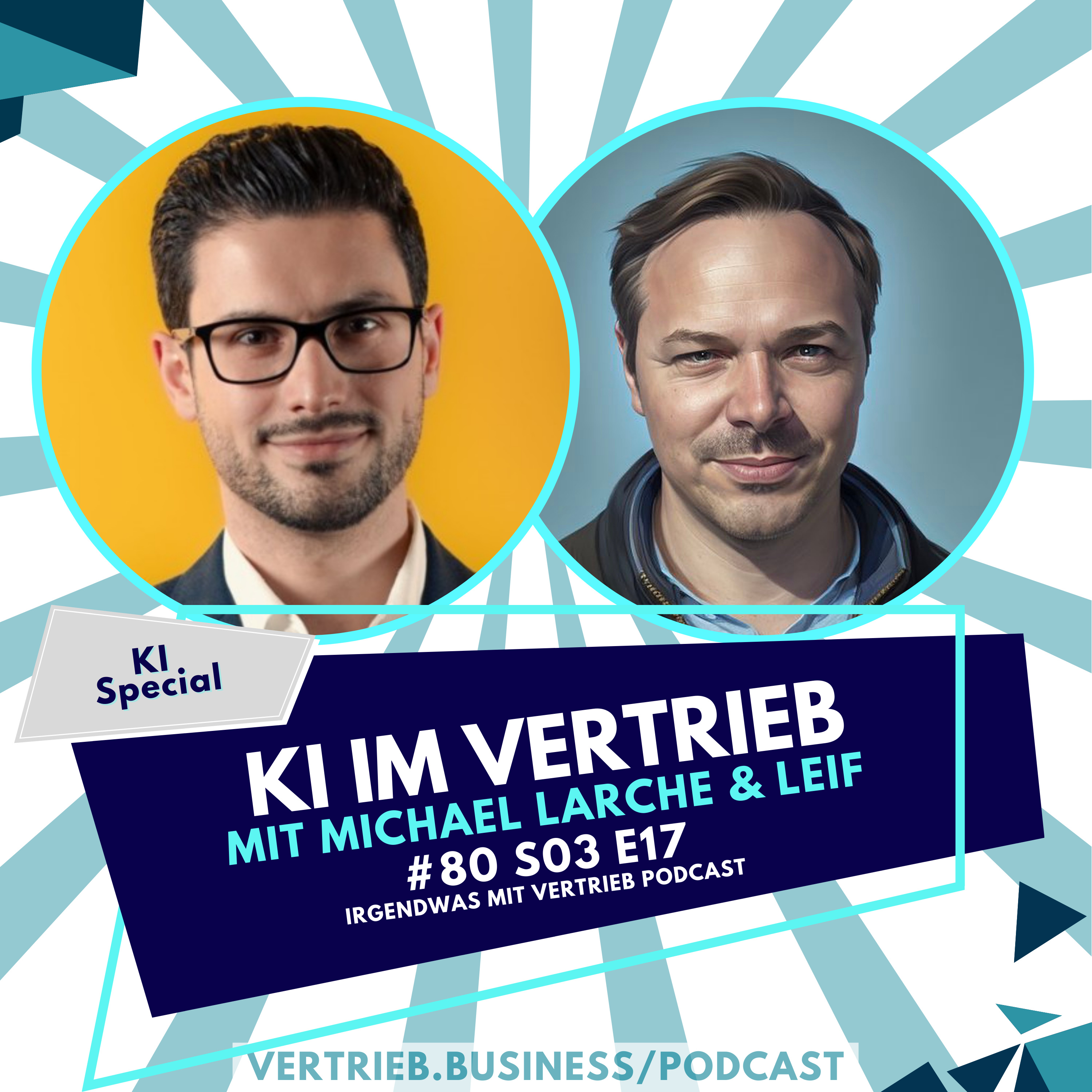 Irgendwas mit Vertrieb - Lass uns den B2B Vertrieb noch ein bisschen besser machen.