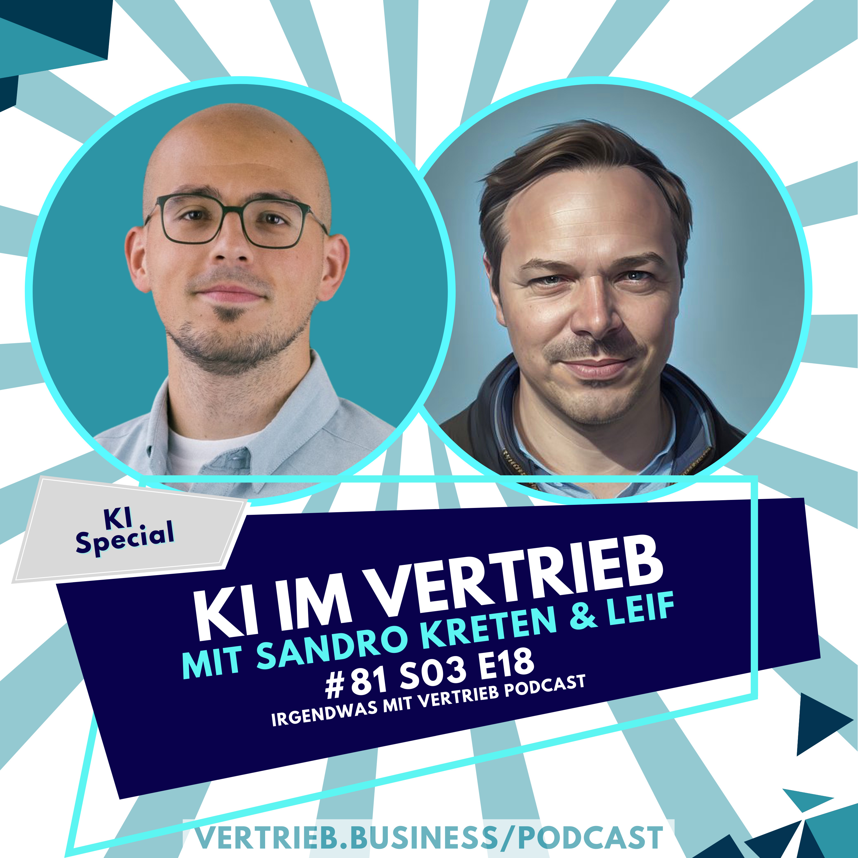 Irgendwas mit Vertrieb - Lass uns den B2B Vertrieb noch ein bisschen besser machen.