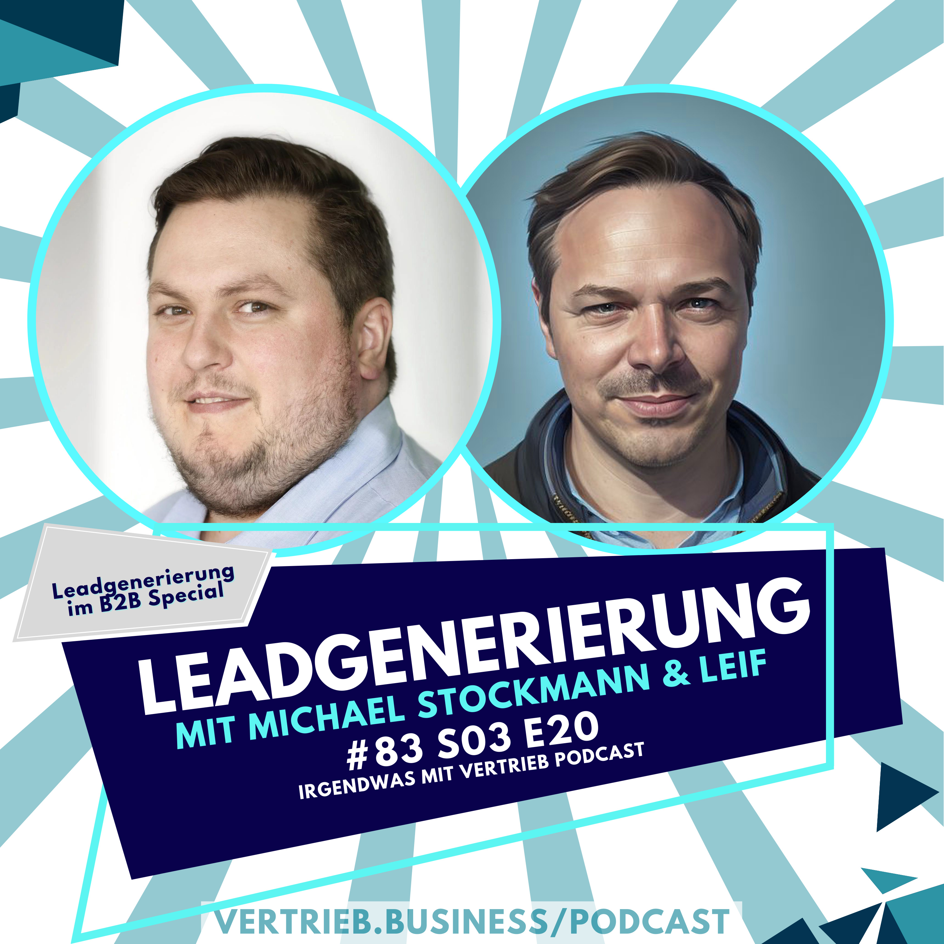 Irgendwas mit Vertrieb - Lass uns den B2B Vertrieb noch ein bisschen besser machen.