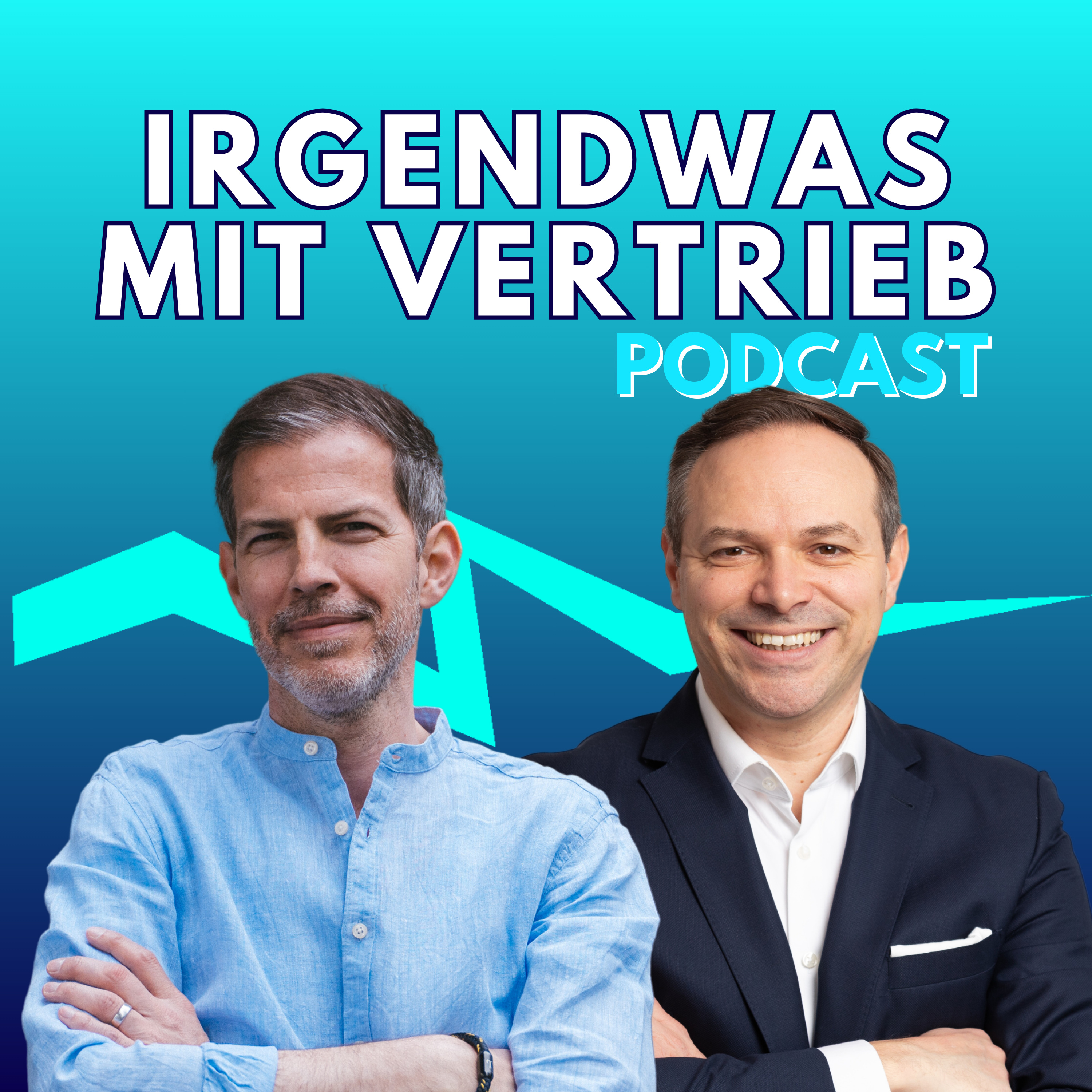 Irgendwas mit Vertrieb - Lass uns den B2B Vertrieb noch ein bisschen besser machen.