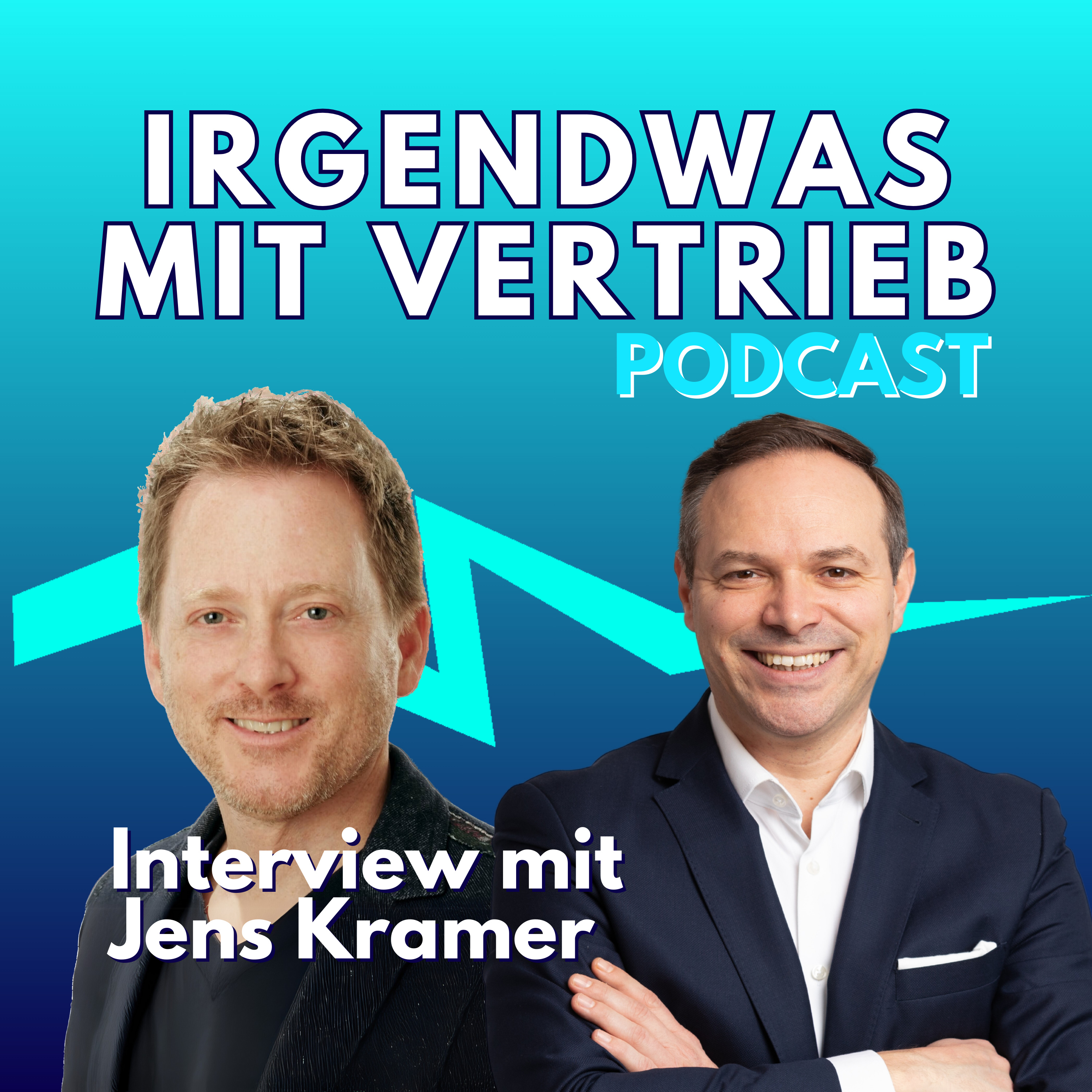 Irgendwas mit Vertrieb - Lass uns den B2B Vertrieb noch ein bisschen besser machen.