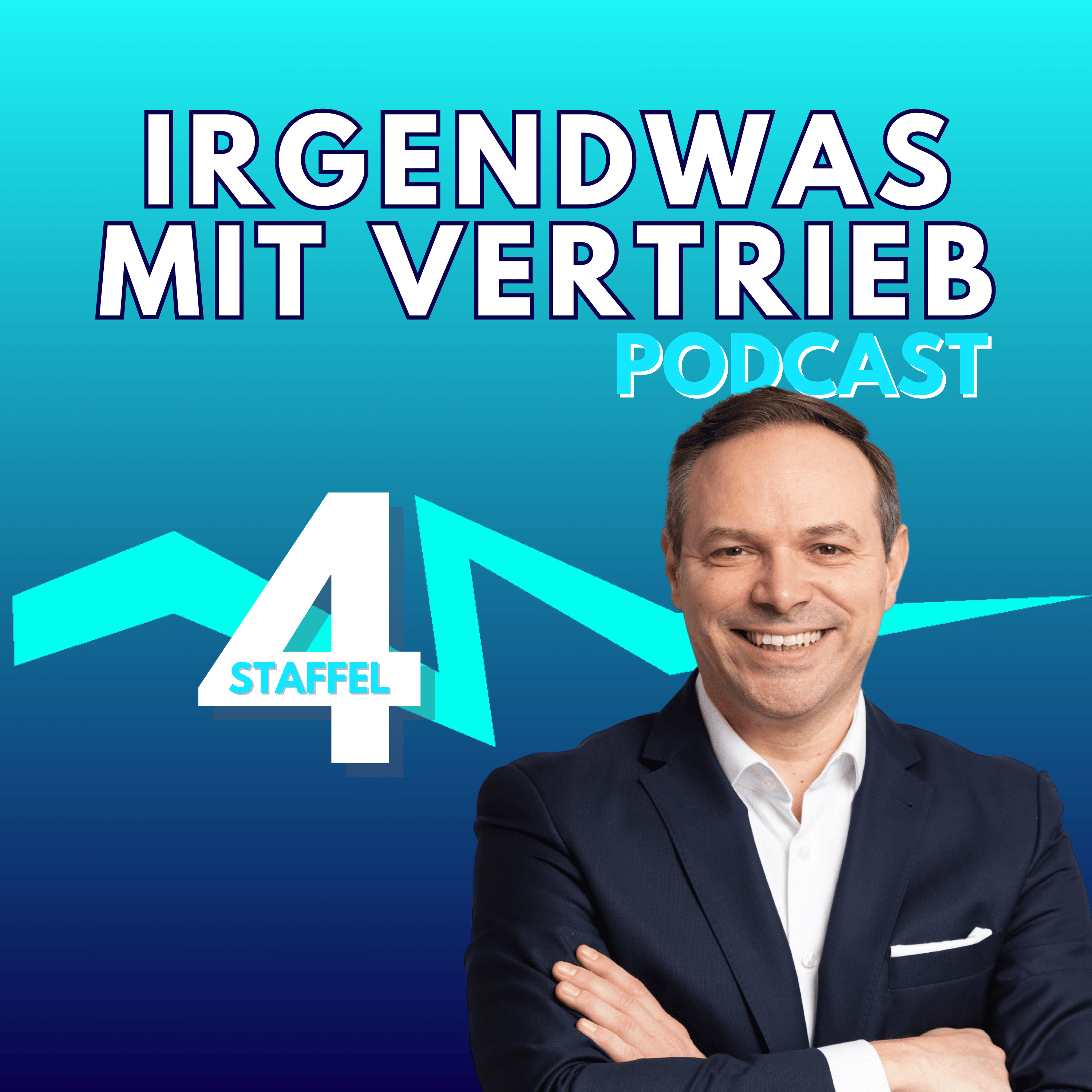 Irgendwas mit Vertrieb - Lass uns den B2B Vertrieb noch ein bisschen besser machen.