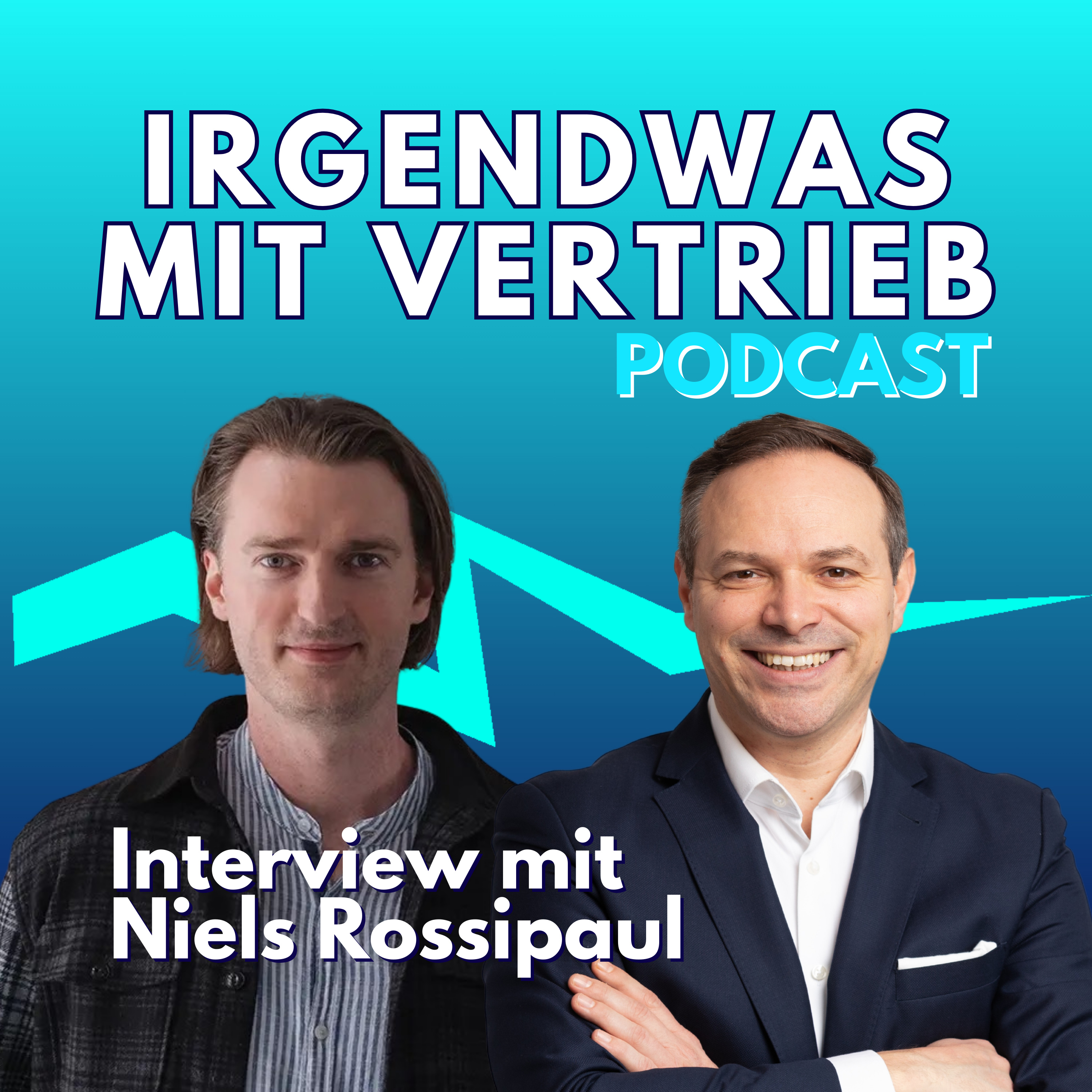 Irgendwas mit Vertrieb - Lass uns den B2B Vertrieb noch ein bisschen besser machen.