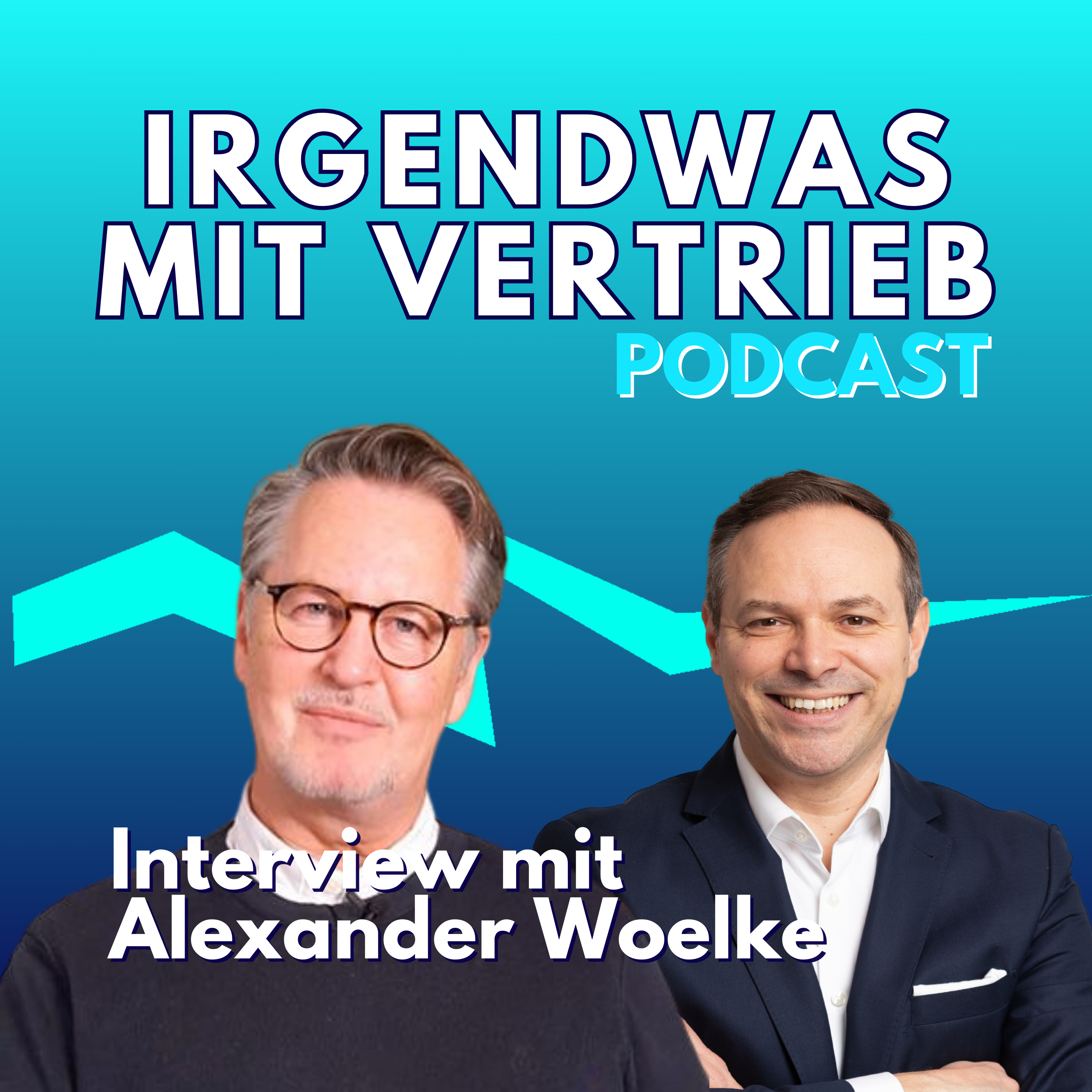 Irgendwas mit Vertrieb - Lass uns den B2B Vertrieb noch ein bisschen besser machen.