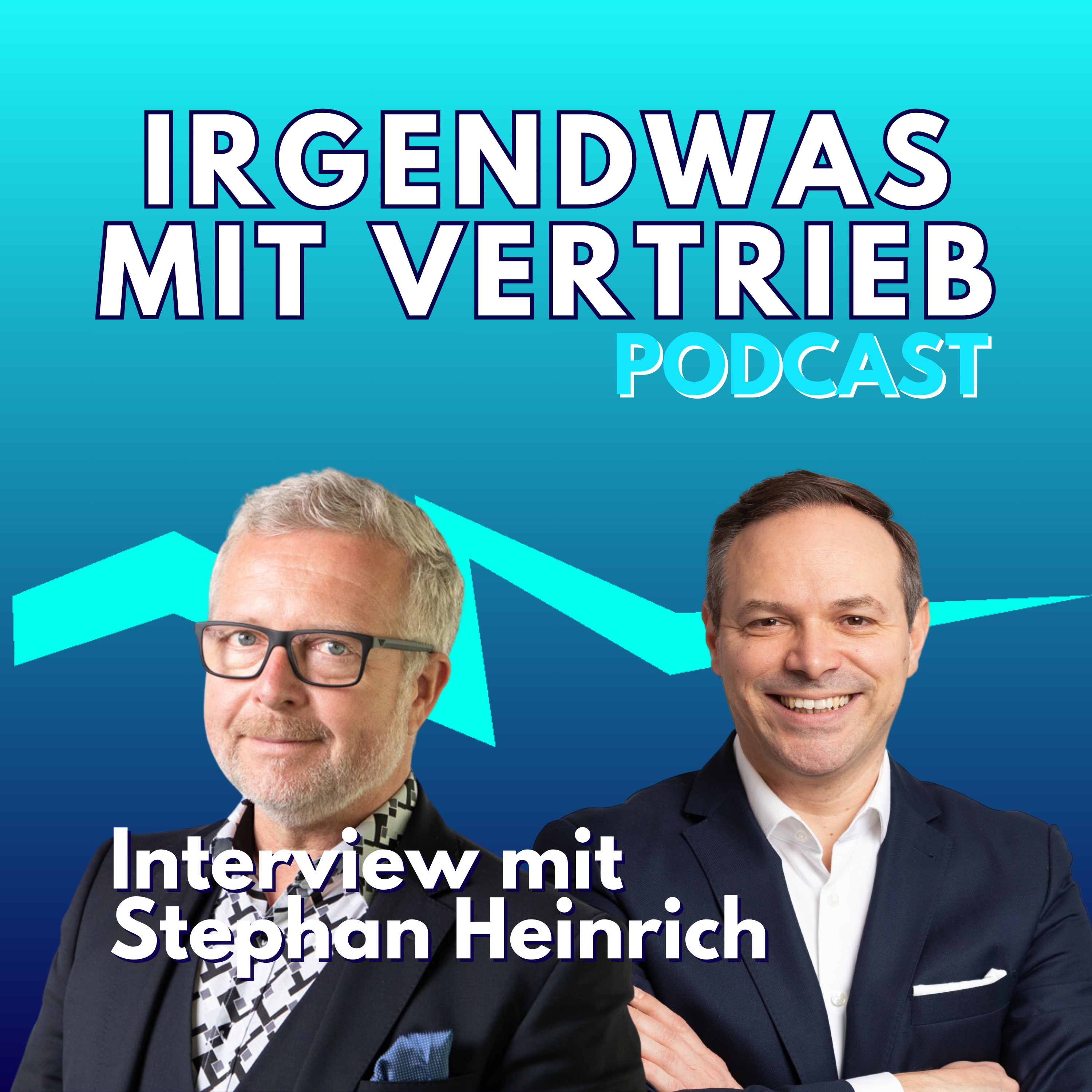 Irgendwas mit Vertrieb - Lass uns den B2B Vertrieb noch ein bisschen besser machen.