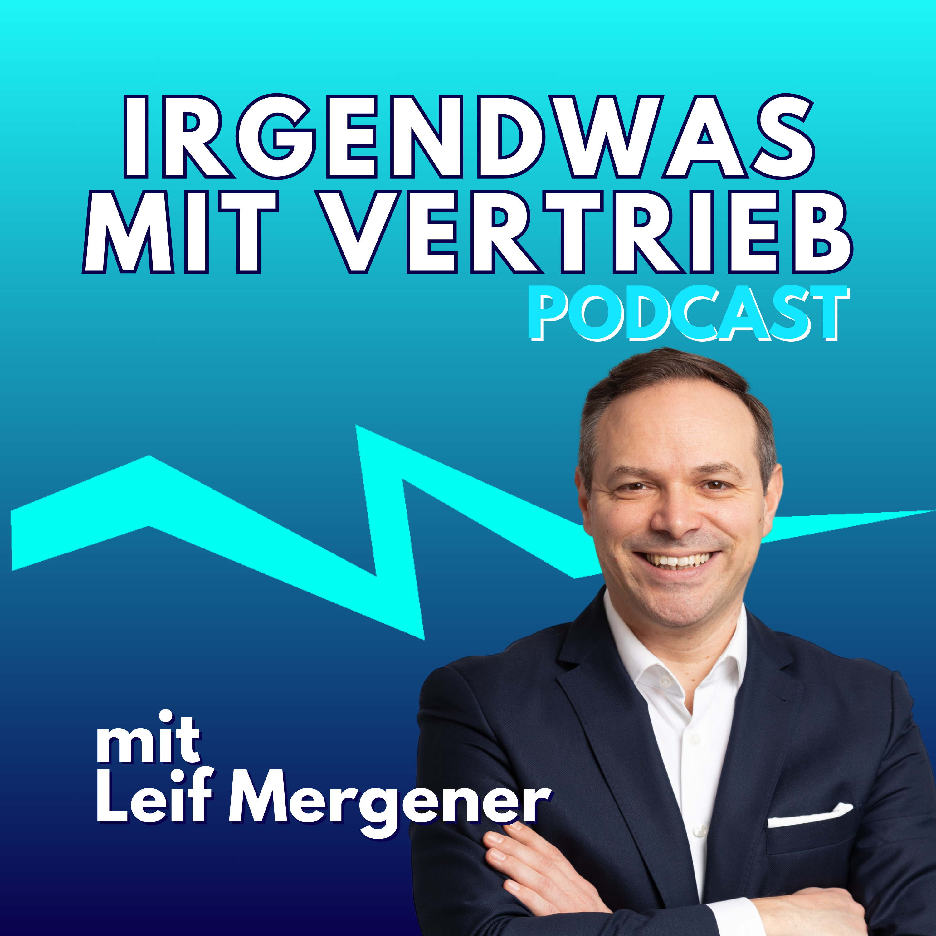 Irgendwas mit Vertrieb - Lass uns den B2B Vertrieb noch ein bisschen besser machen.
