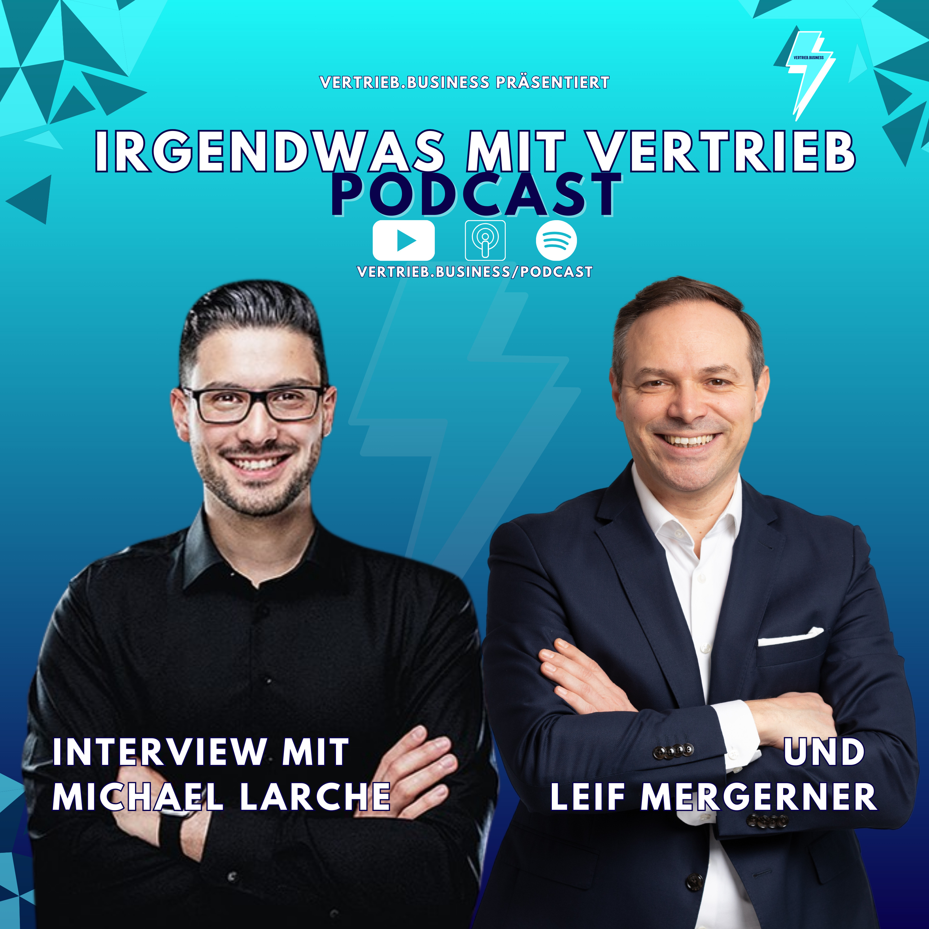 Irgendwas mit Vertrieb - Lass uns den B2B Vertrieb noch ein bisschen besser machen.