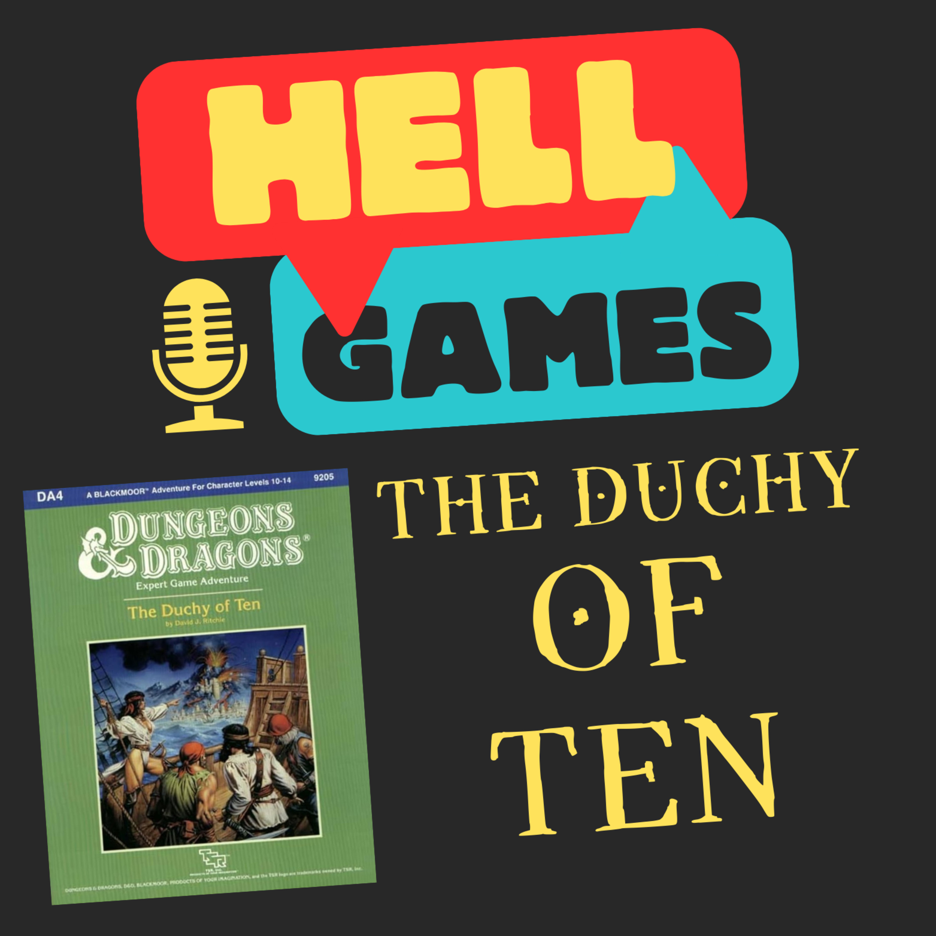 HELL GAMES - The Duchy of Ten