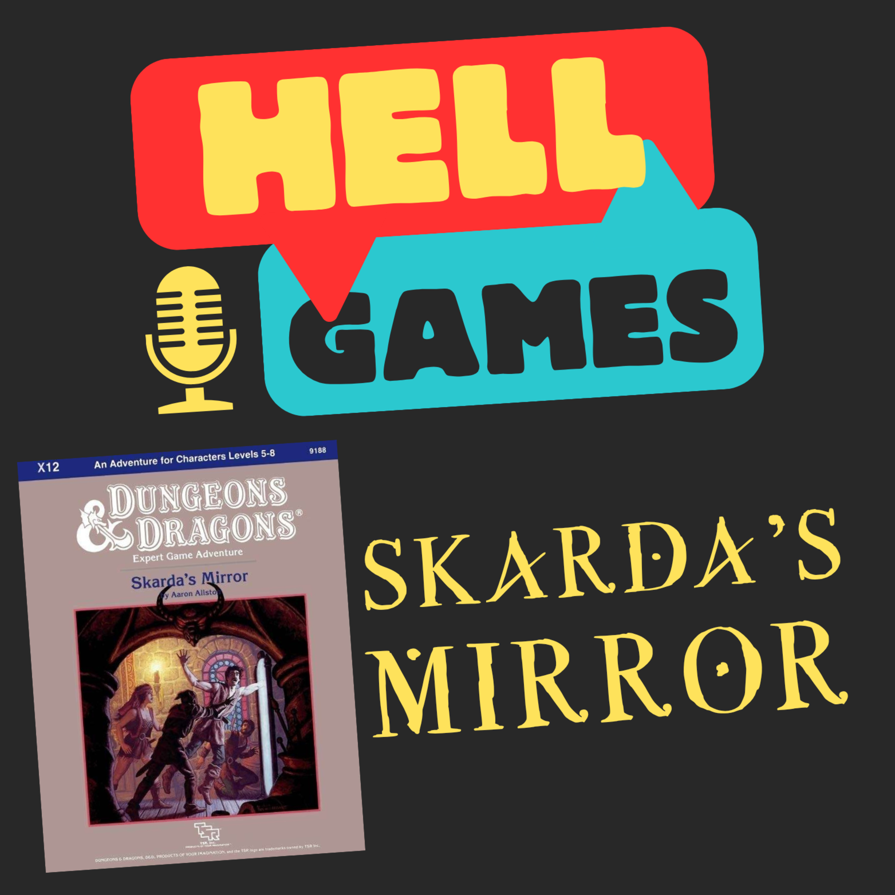 HELL GAMES - Skarda's Mirror