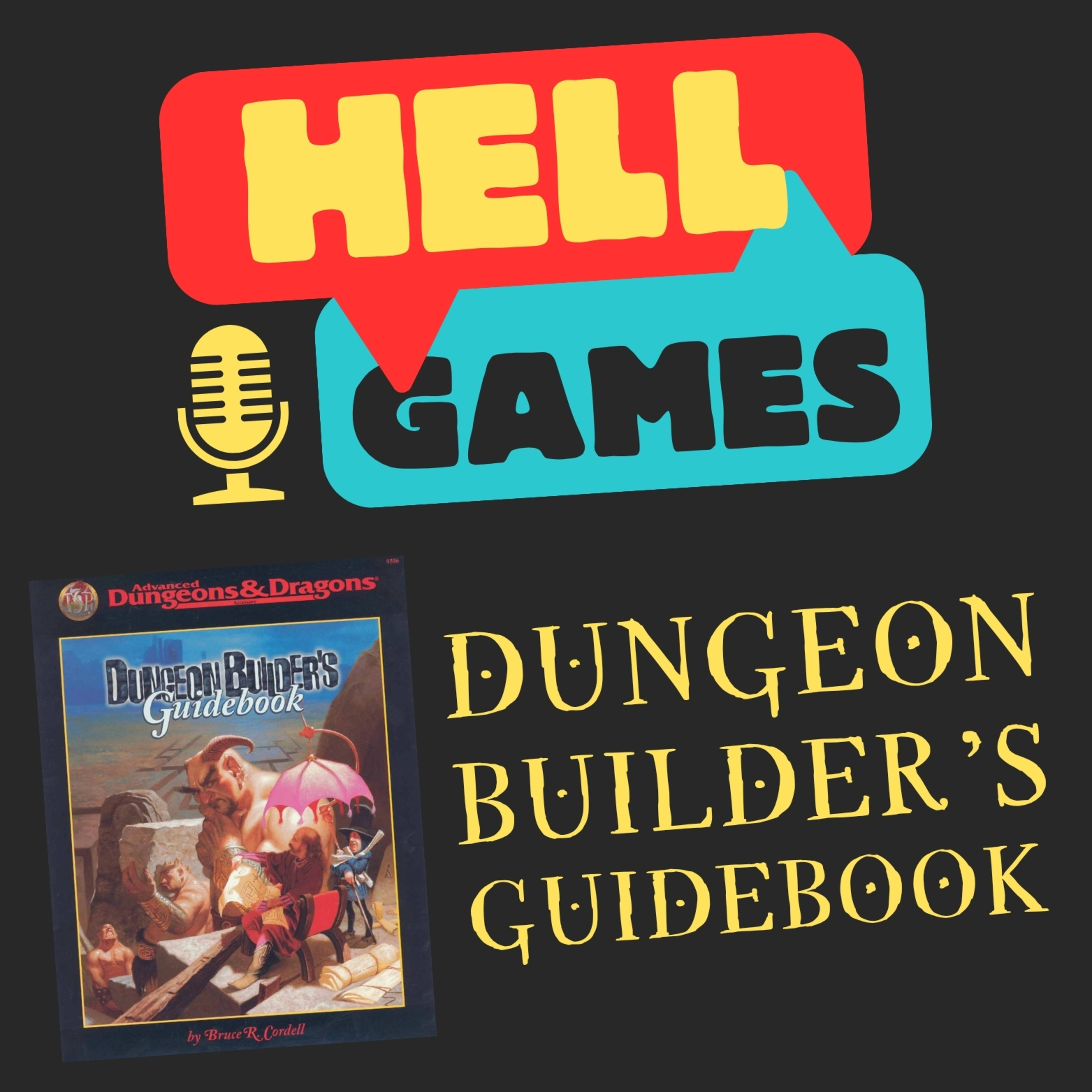 HELL GAMES - Dungeon Builder's Guidebook