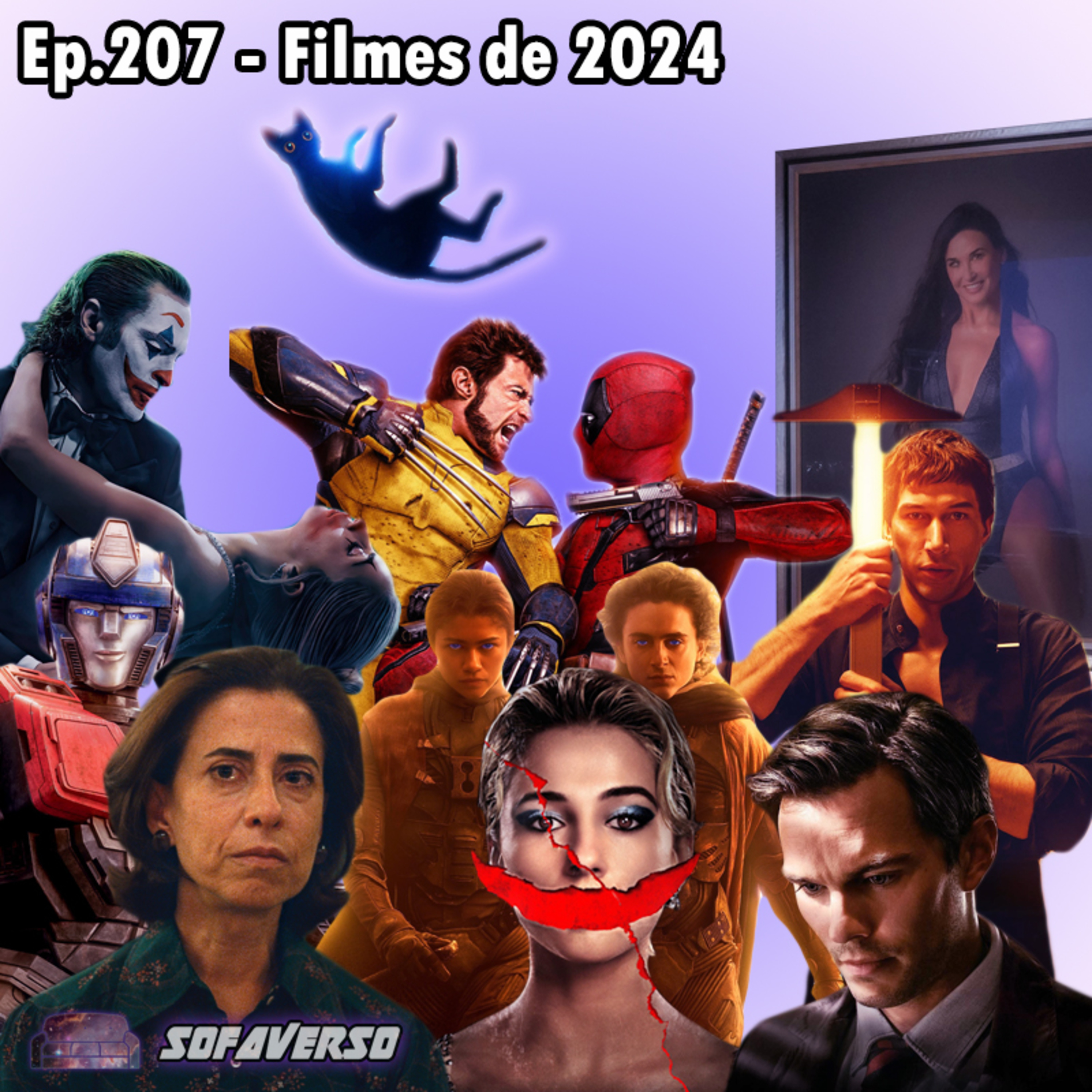 Ep.207 - Filmes de 2024