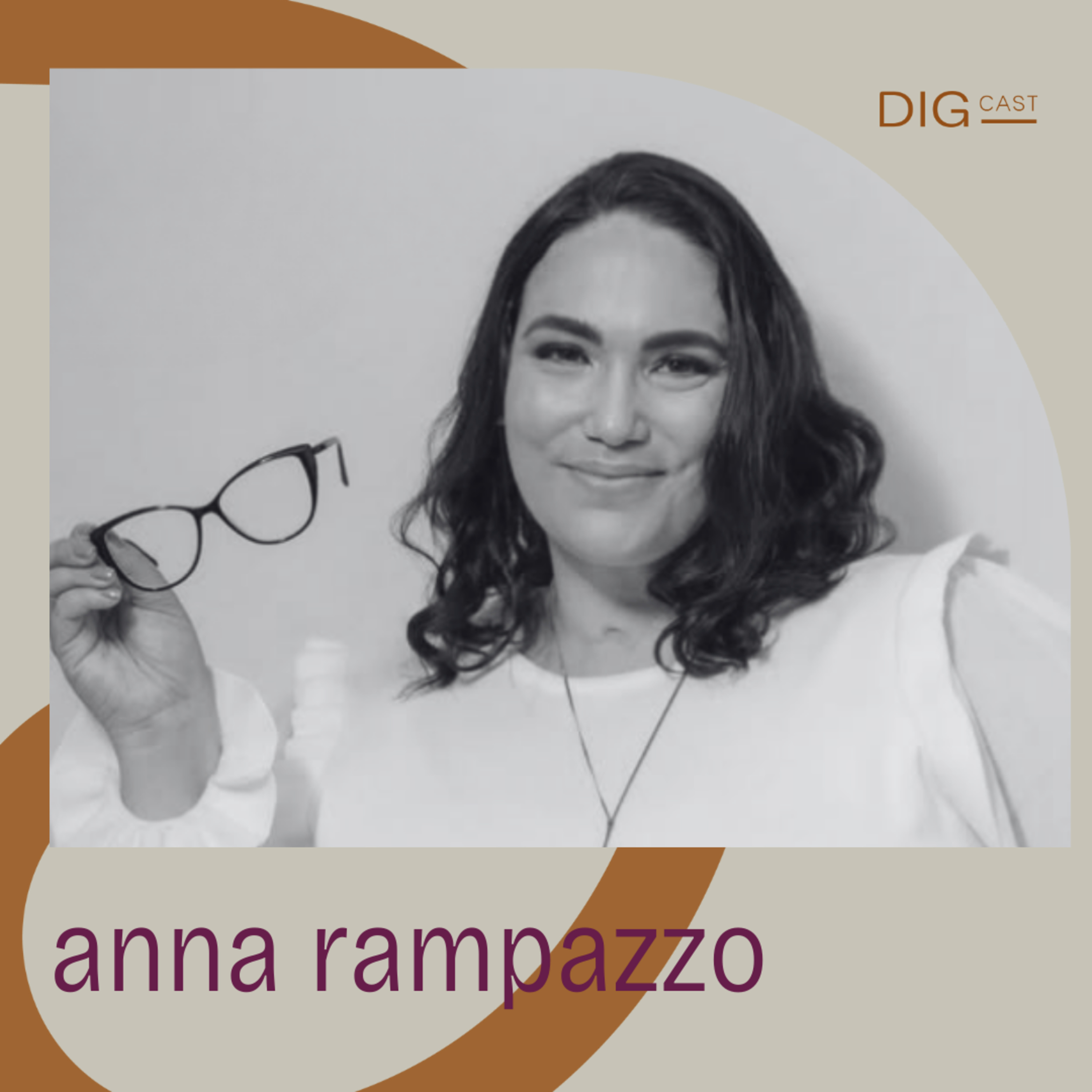 DIGCAST72 | "O desequilíbrio faz parte de uma vida equilibrada" - Part. Anna Rampazzo @helliskin episode artwork