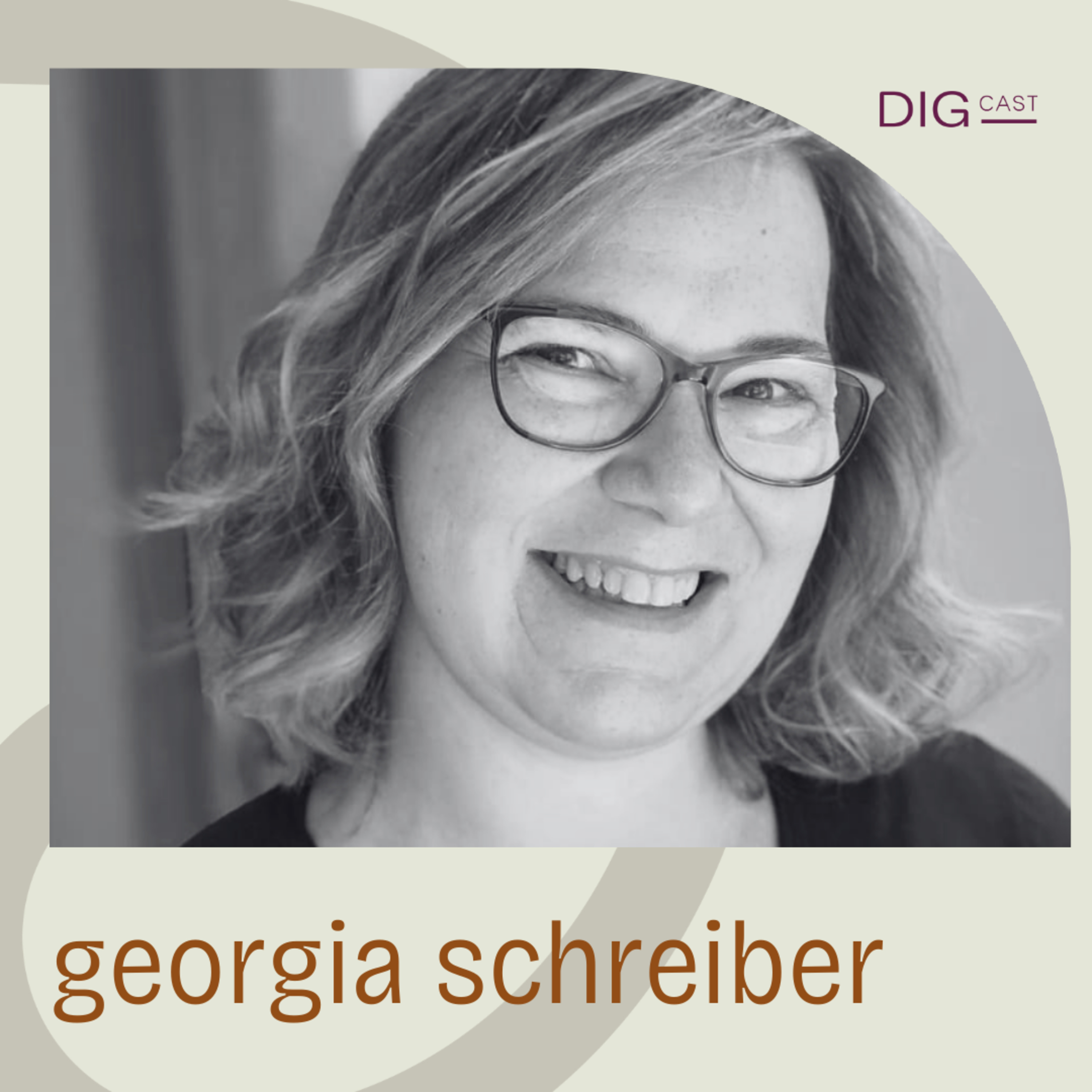 DIGCAST 53 | O protagonismo de quem entrega paz de espírito - Part. Georgia Schreiber episode artwork