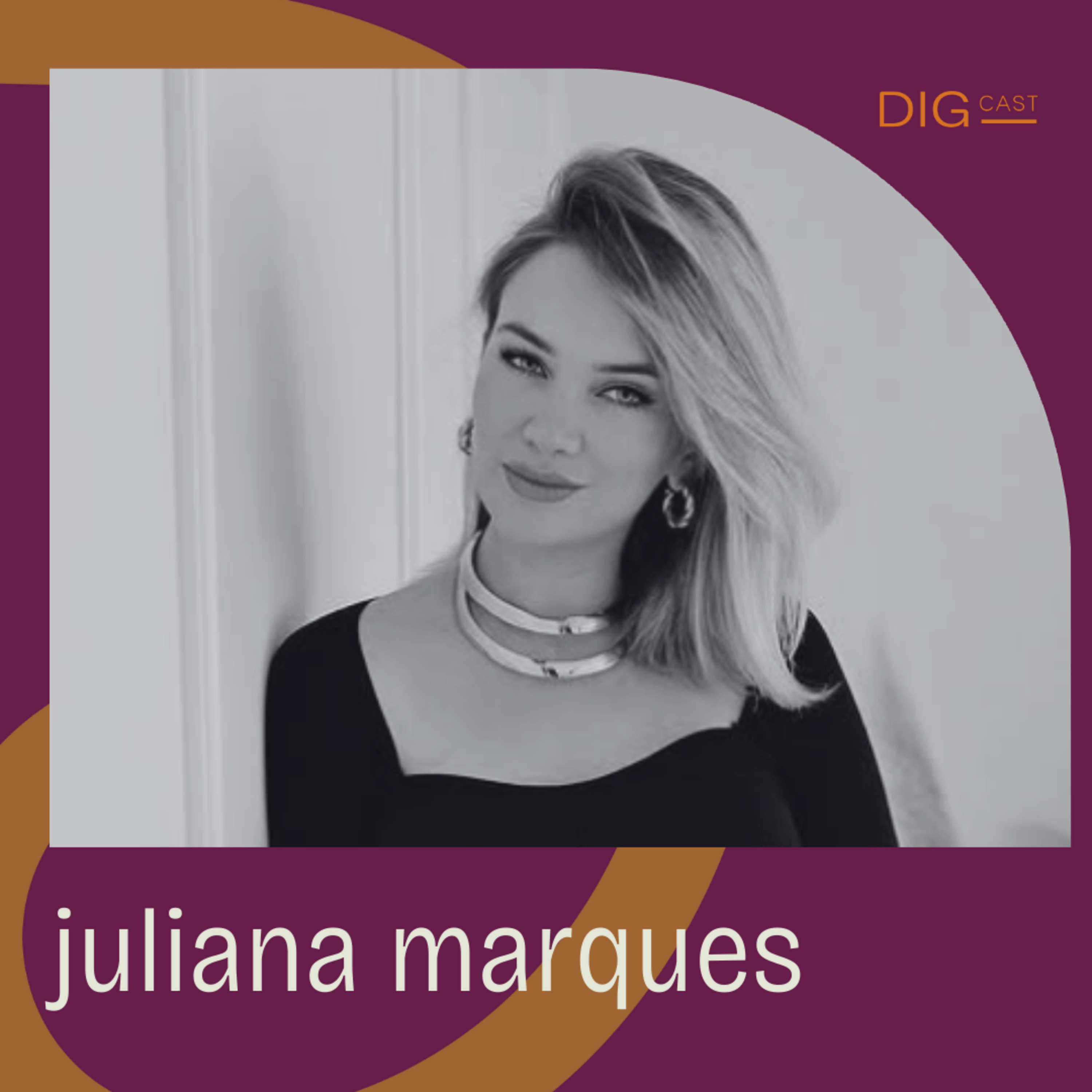 DIGCAST 52 | Do Branding à Execução - Part. Juliana Marques episode artwork