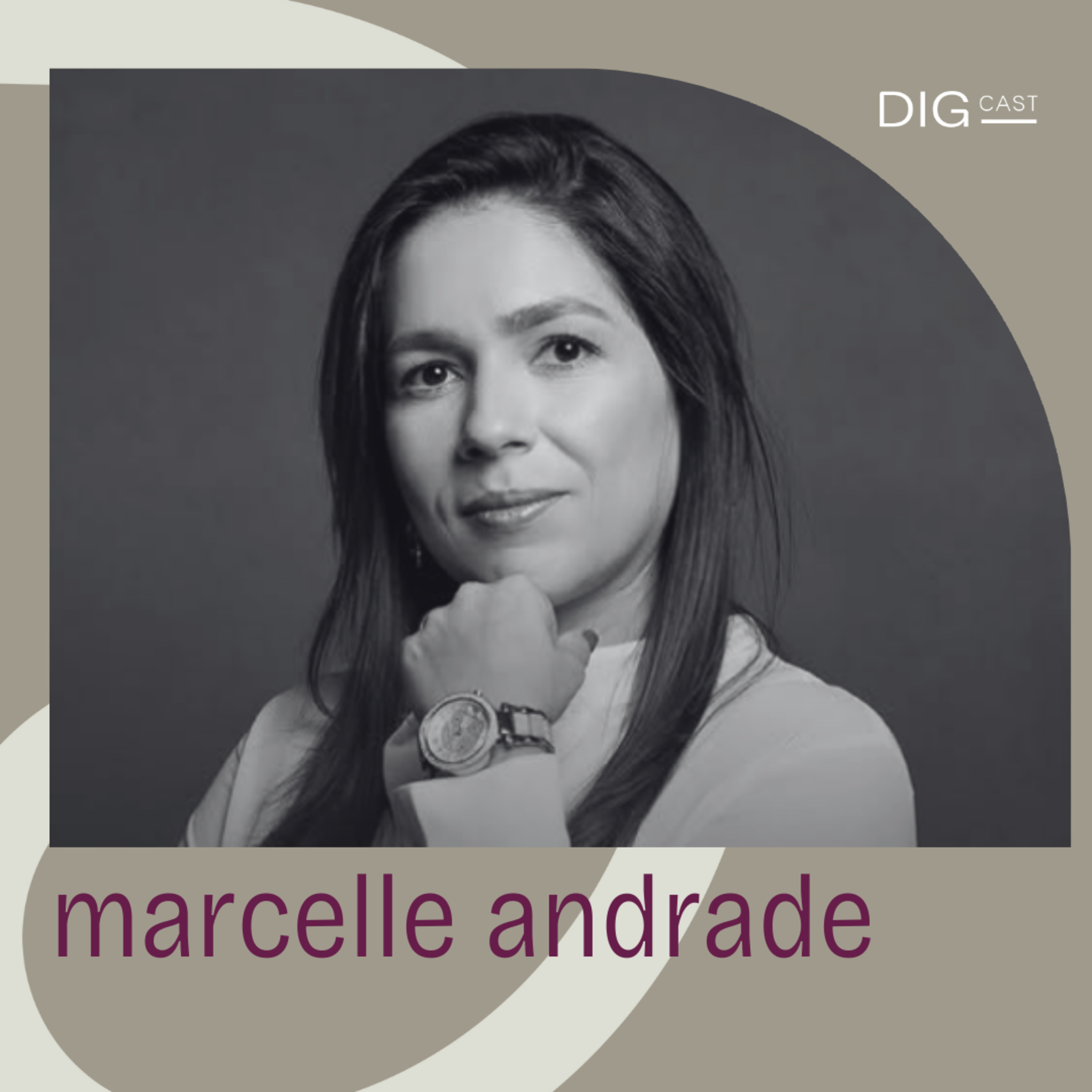 DIGCAST 41 | Saúde da Mulher, Hormônios e Menopausa - part. Dra. Marcelle Andrade episode artwork