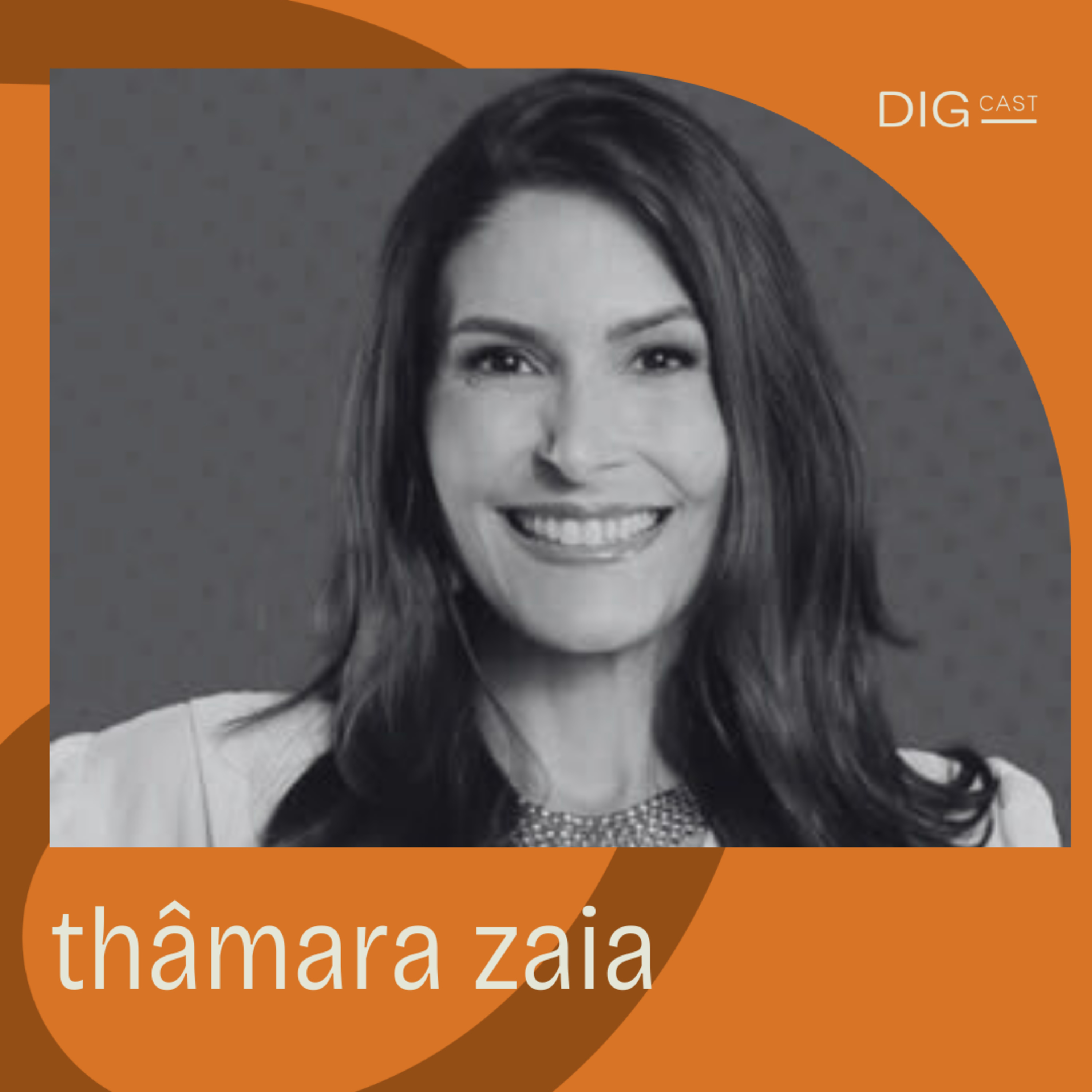 DIGCAST 39 | Marketing de Encantamento, Experiência do Cliente e do Colaborador - part. Thâmara Zaia episode artwork