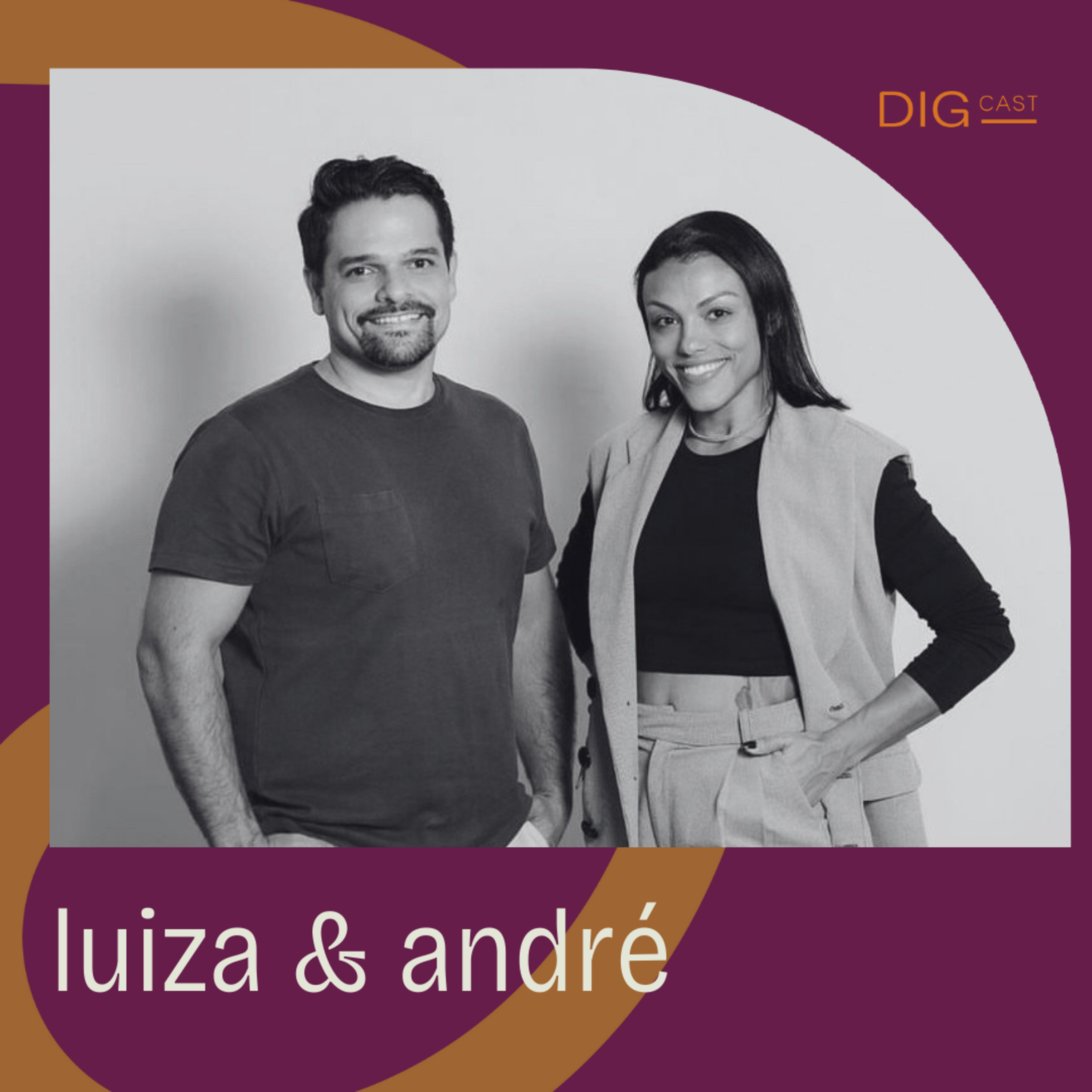 DIGCAST 28 | Os Altos e Baixos do Empreendedorismo - Luiza e André (Ulúru) episode artwork