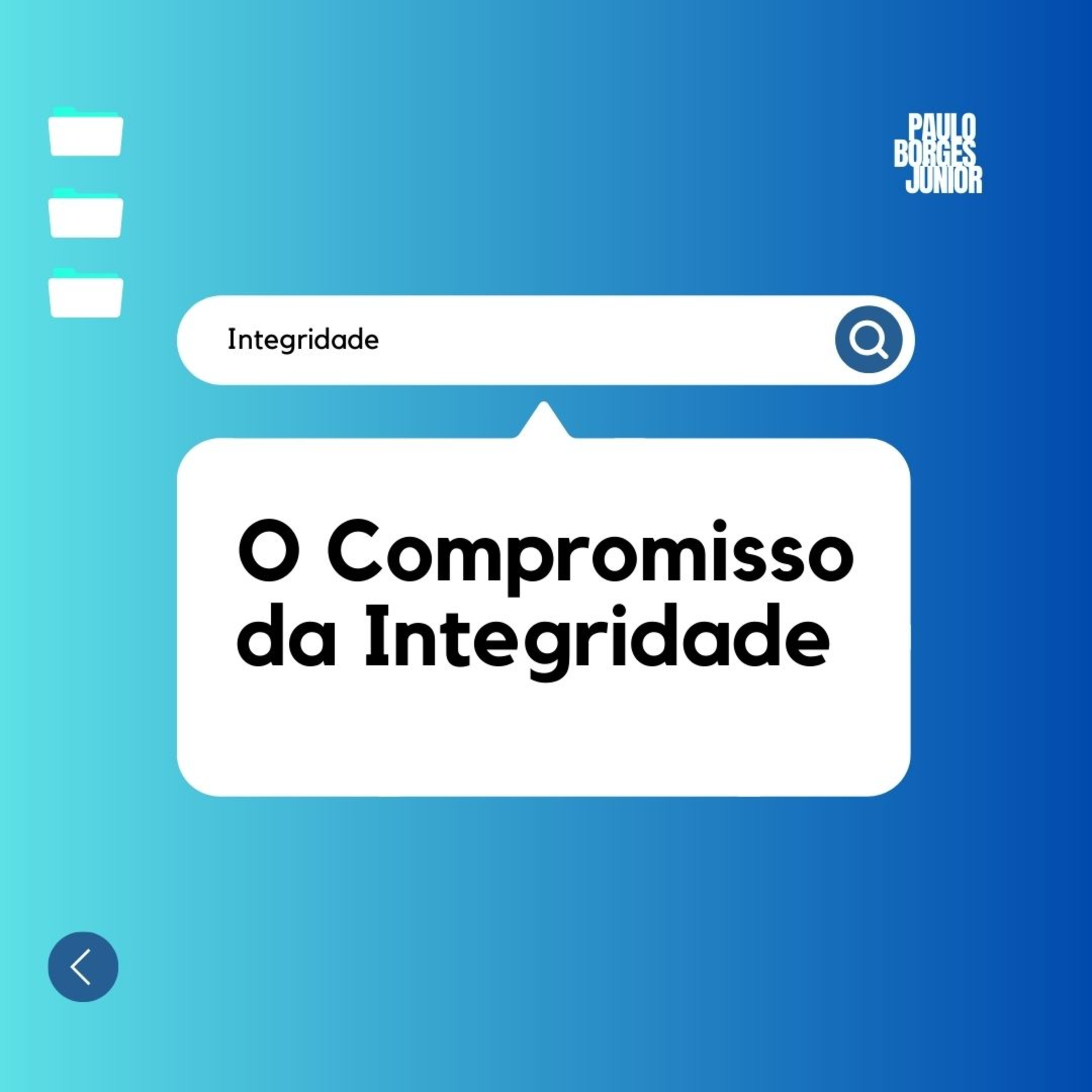 Pr. Paulo Borges Jr.