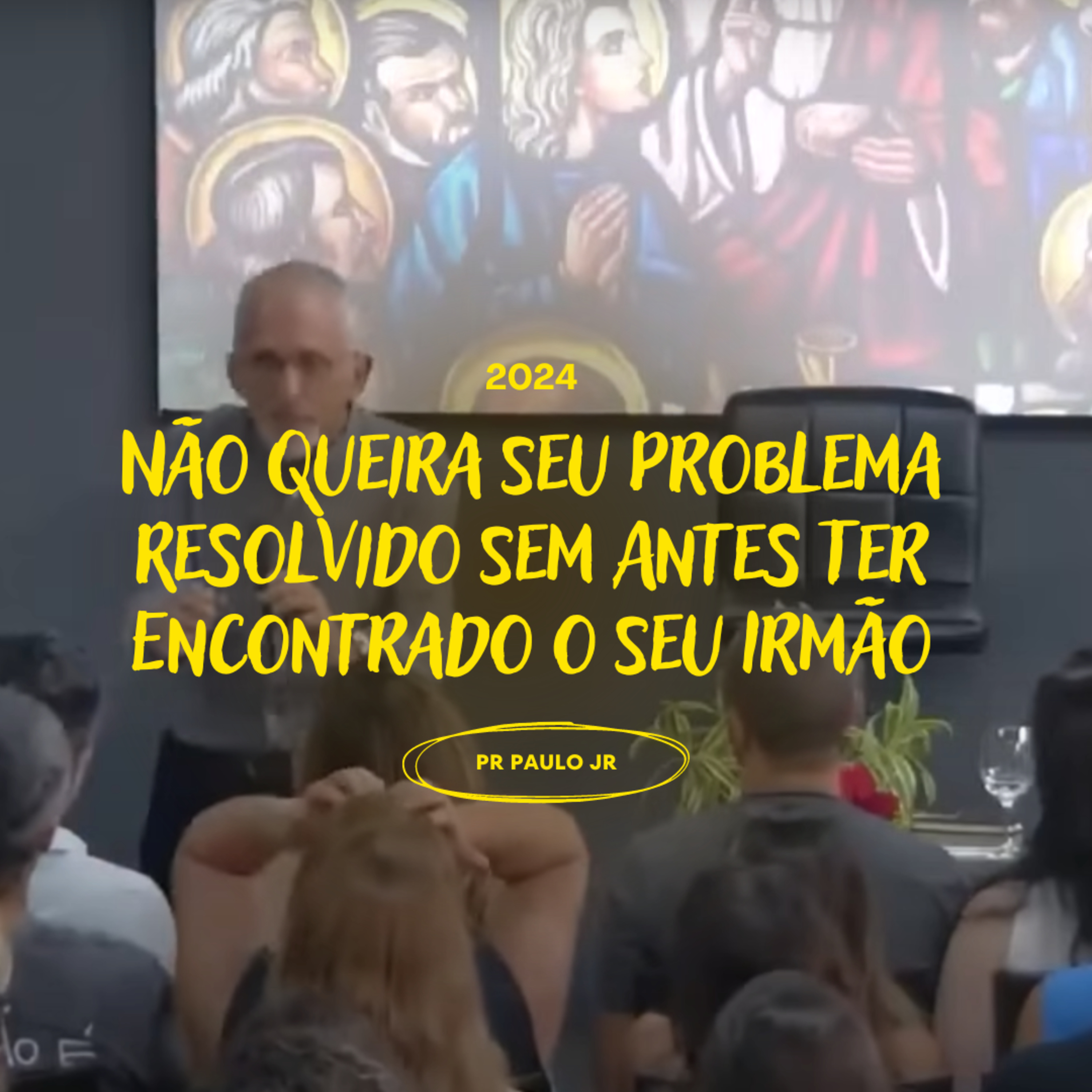 Não Queira Seu Problema Resolvido Sem Antes Ter Encontrado o Seu Irmão episode artwork