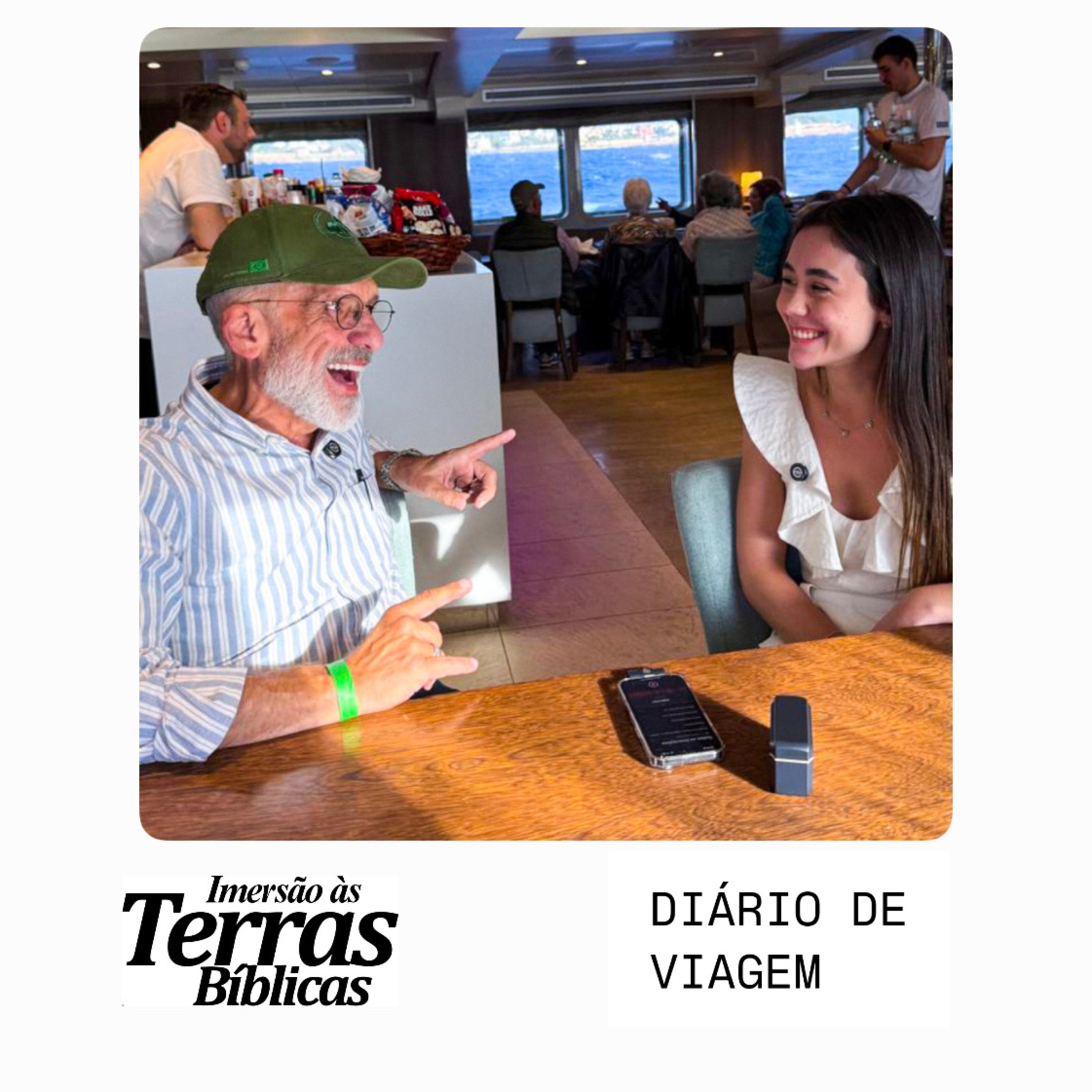 📖 Diário de Viagem Terras Bíblicas – Ep. 2 episode artwork