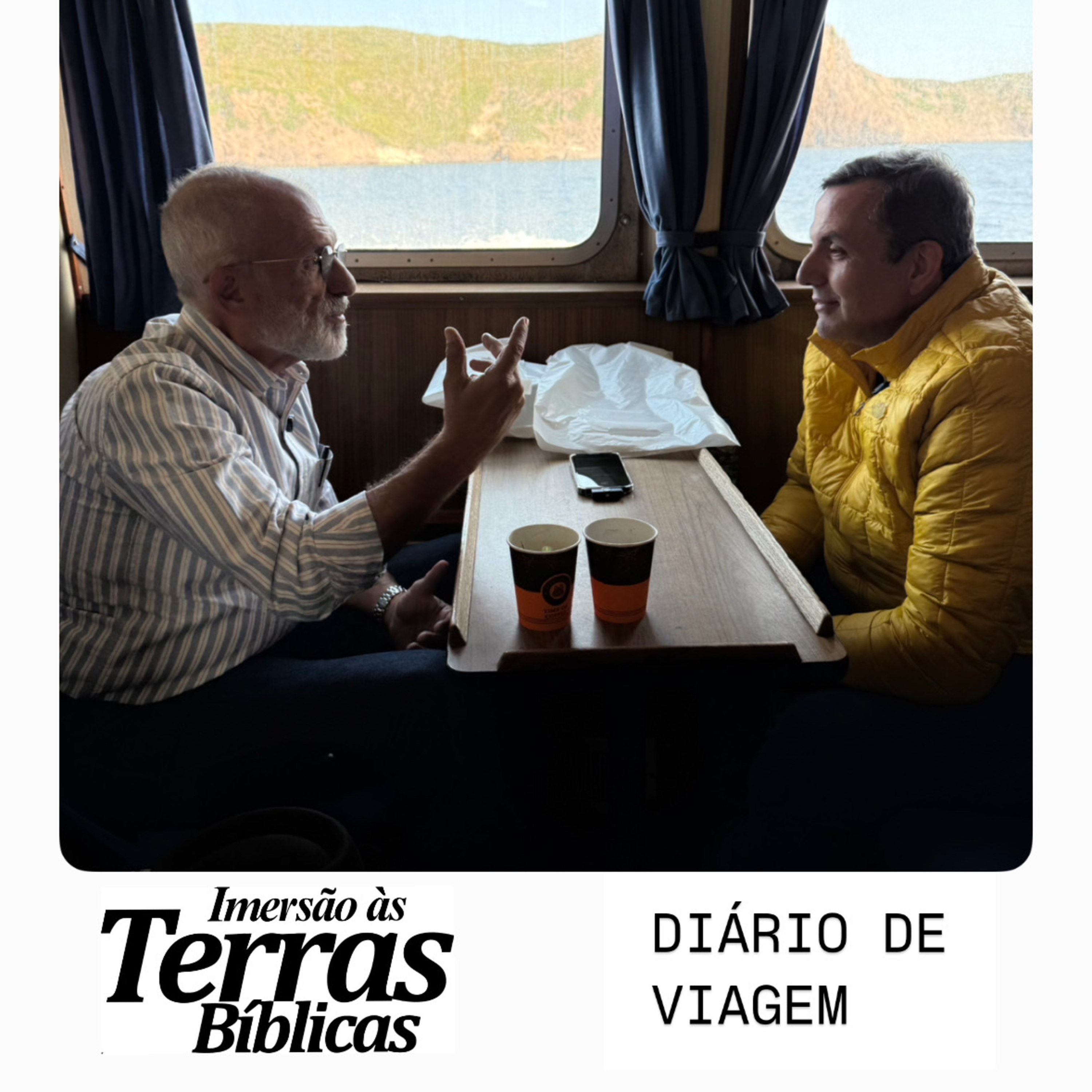 📖 Diário de Viagem para as Terras Bíblicas – Ep. 4 episode artwork
