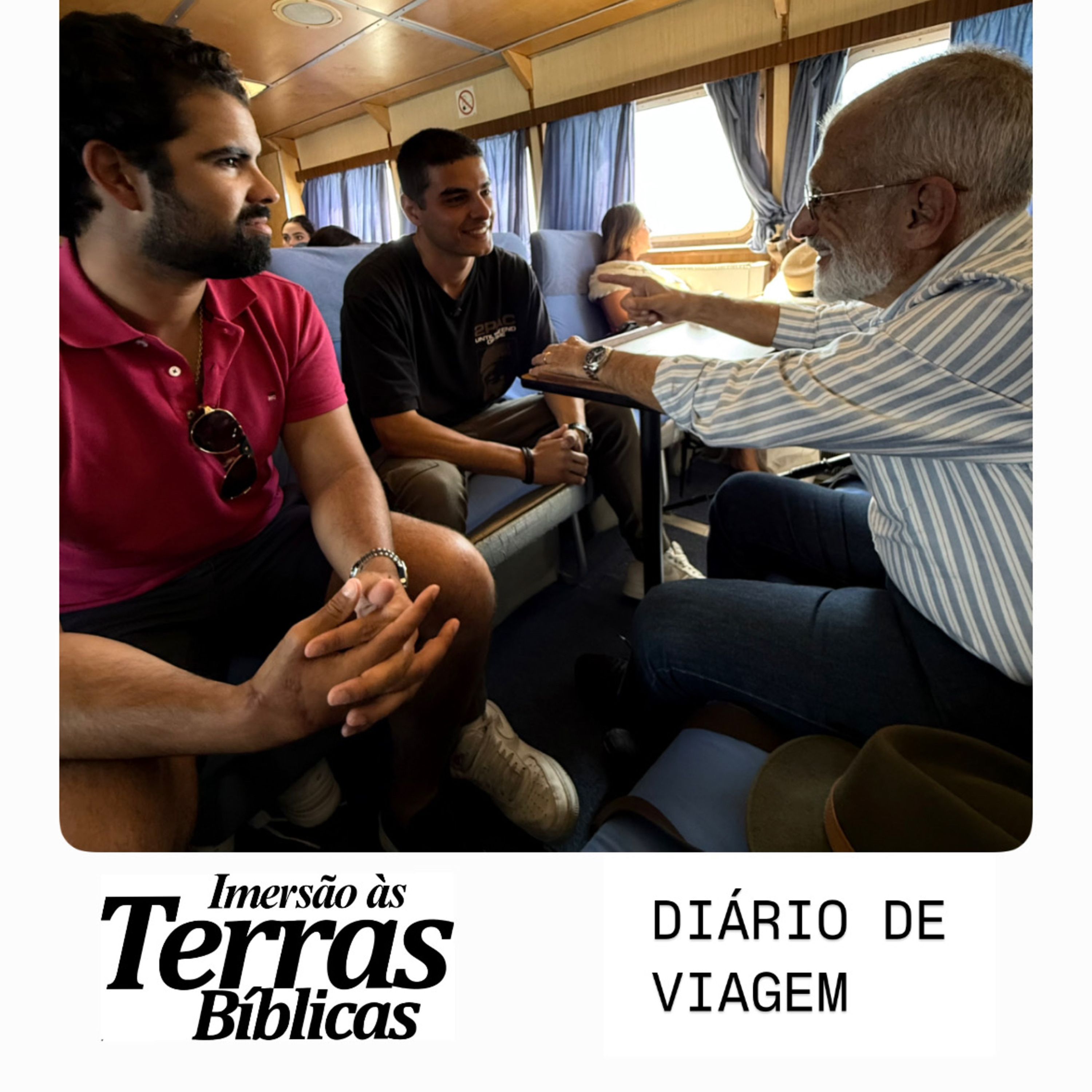 📖 Diário de Viagem para as Terras Bíblicas – Ep. 5 episode artwork