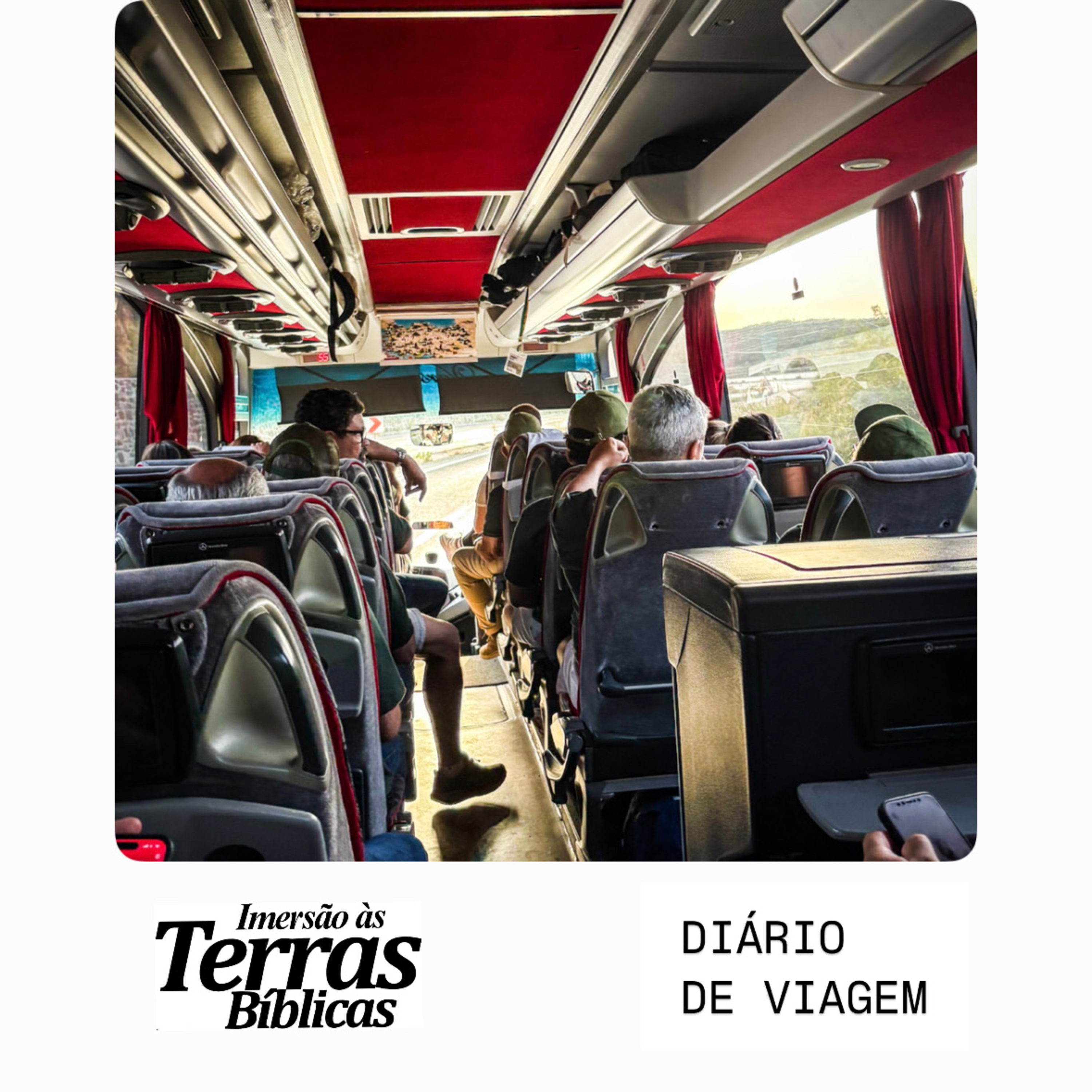 📖 Diário de Viagem para as Terras Bíblicas – Ep. 6 - Paulo Borges Jr. episode artwork