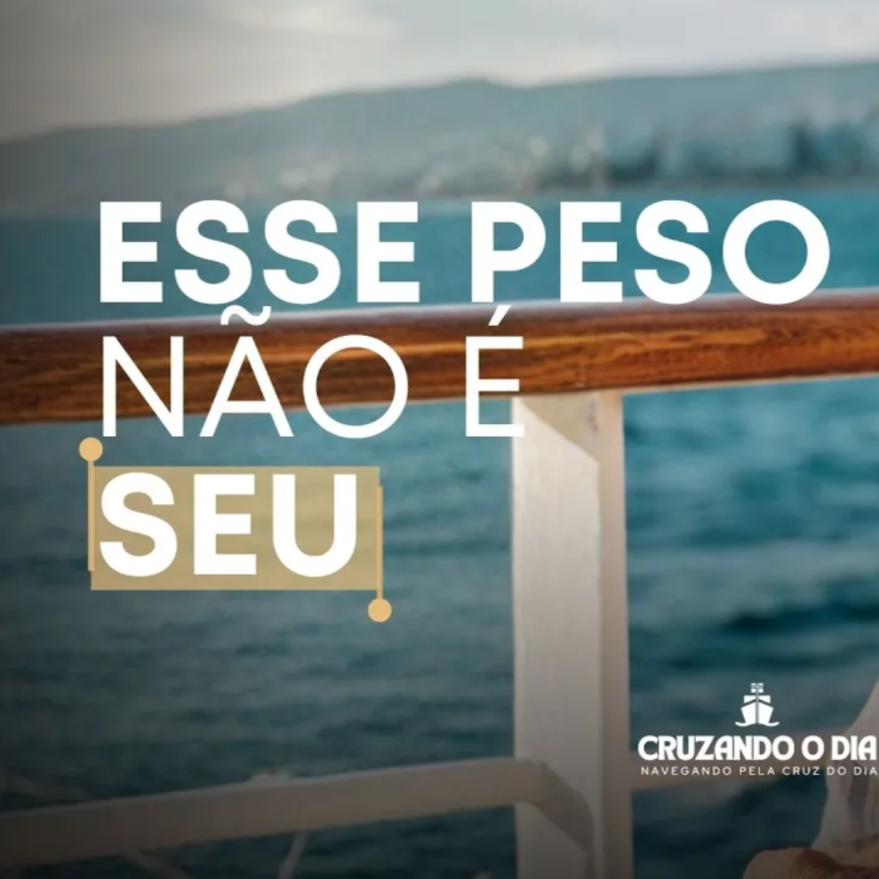 A ROTA QUE ELE TRAÇOU | PAULO BORGES JR - CRUZANDO O DIA #005 episode artwork