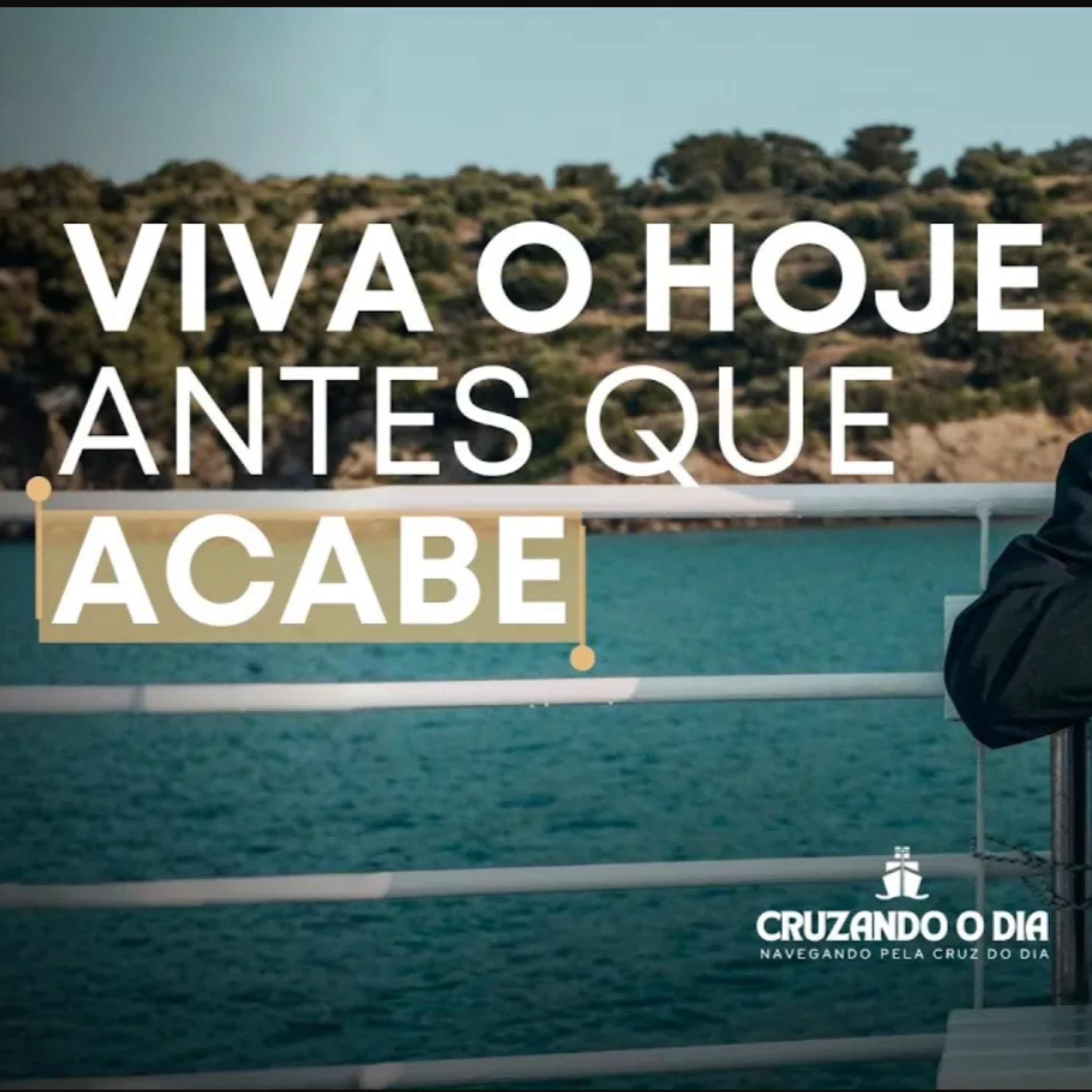 ATRAVESSANDO O DIA QUE DEUS FEZ - CRUZANDO O DIA #002 episode artwork