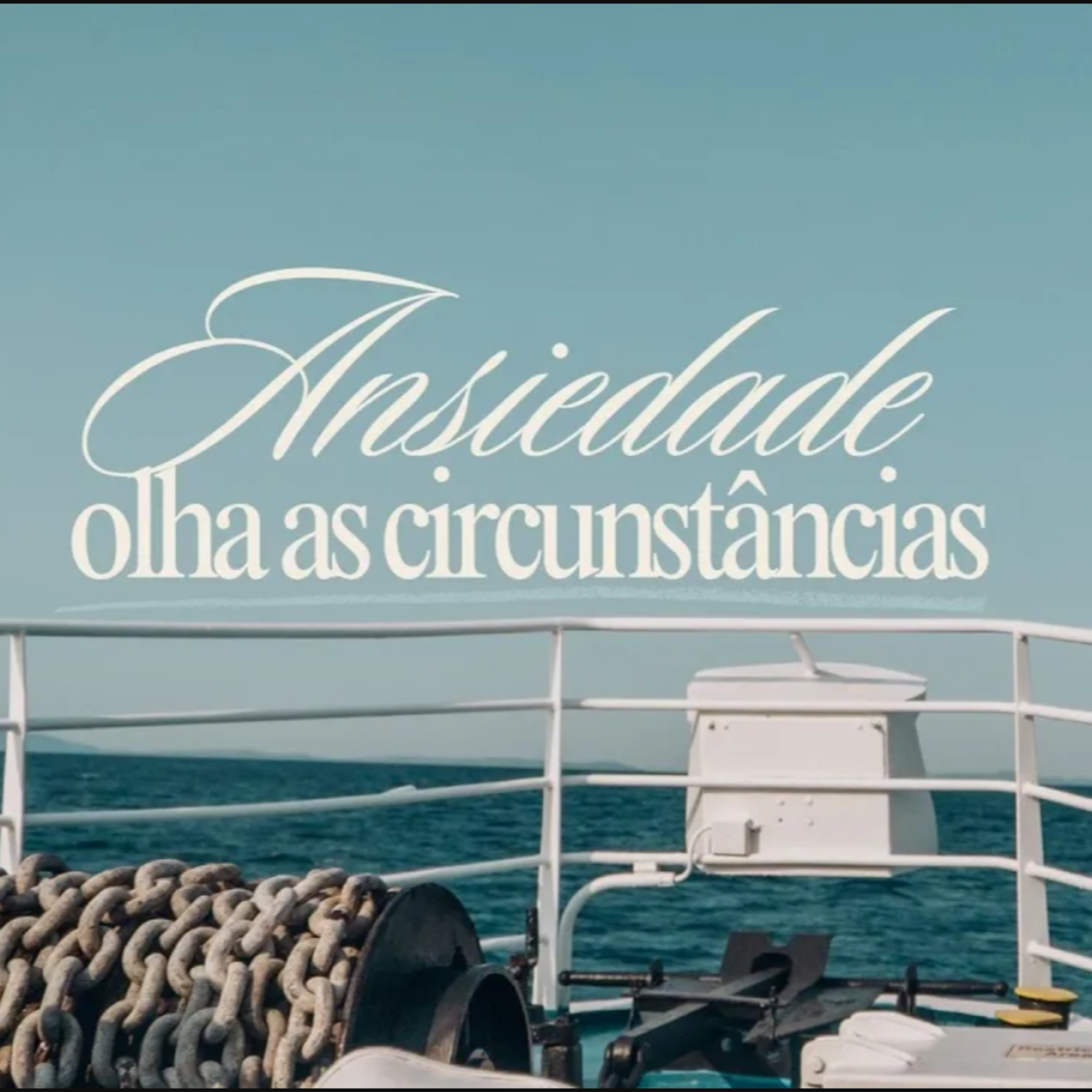 A ANSIEDADE OLHA AS CIRCUNSTÂNCIAS | PAULO BORGES JR episode artwork