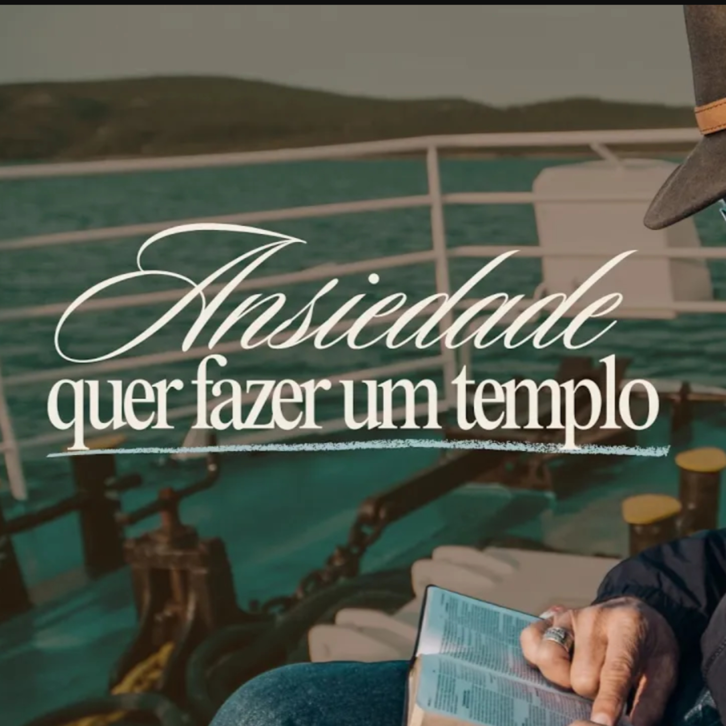 A ANSIEDADE QUER FAZER UM TEMPLO| PAULO BORGES JR episode artwork
