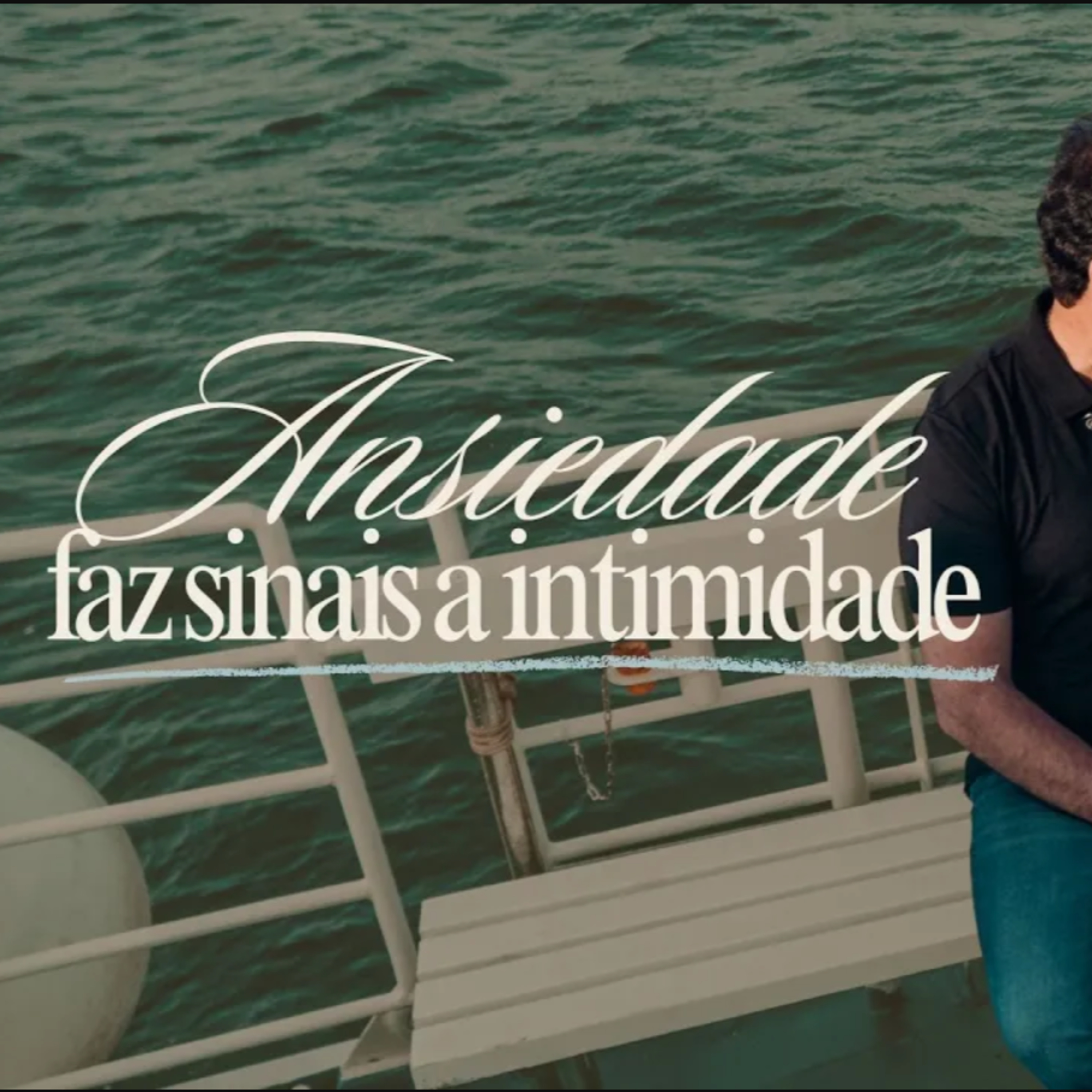 A ANSIEDADE FAZ SINAIS A INTIMIDADE | PAULO BORGES JR episode artwork
