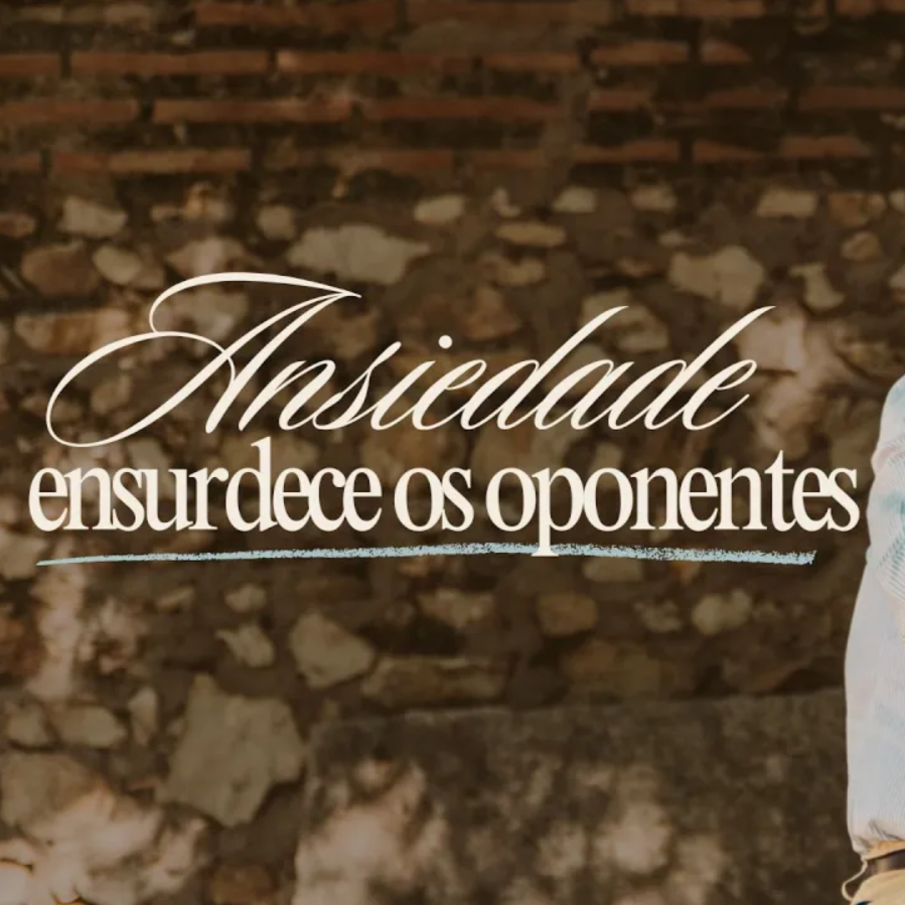 A ANSIEDADE ENSURDECE OS OPONENTES | PAULO BORGES JR episode artwork