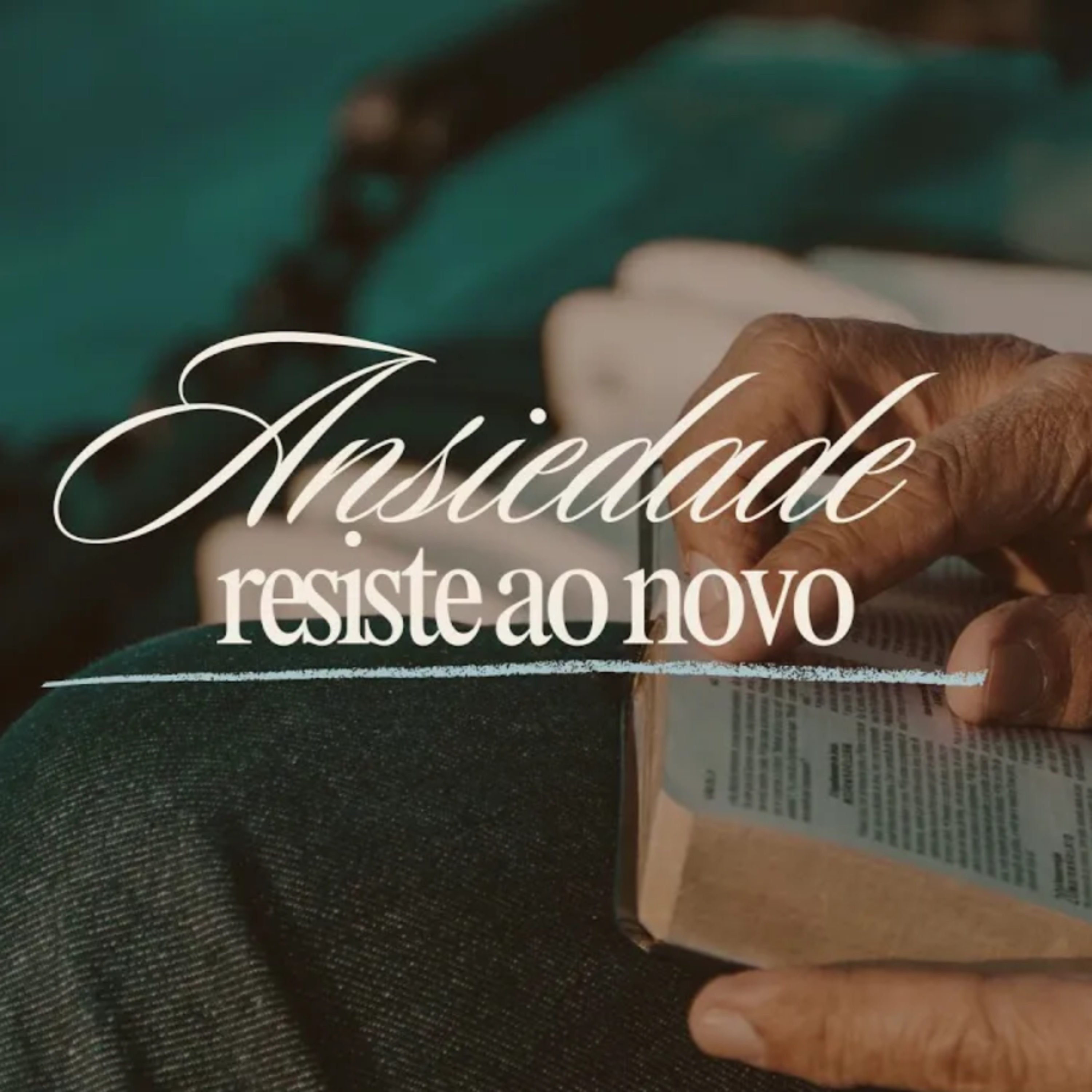 A ANSIEDADE RESISTE AO NOVO | PAULO BORGES JR episode artwork