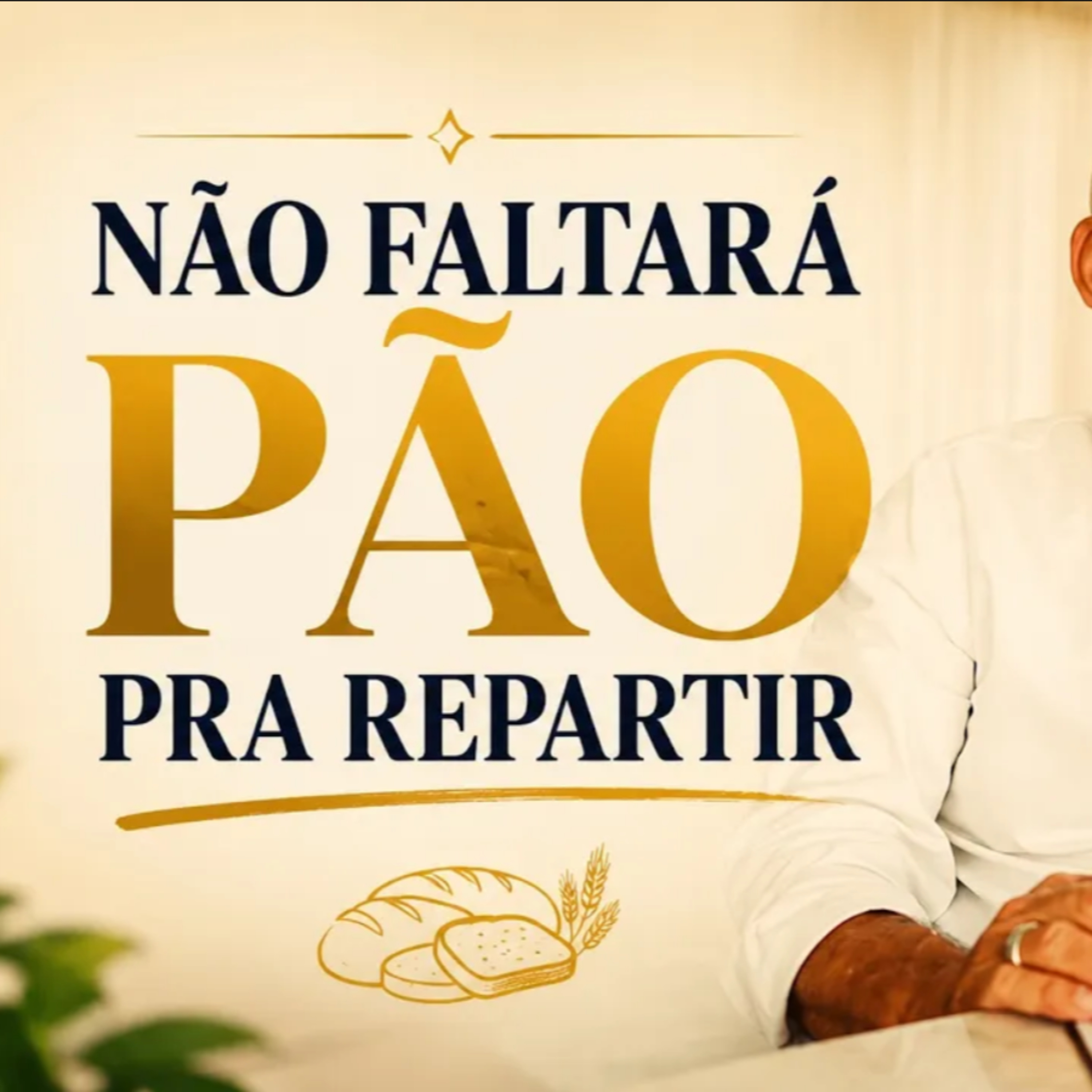 O PÃO NÃO É PRA SER COMIDO, É PRA SER REPARTIDO - A LUZ DA BIBLIA | PAULO BORGES JR episode artwork