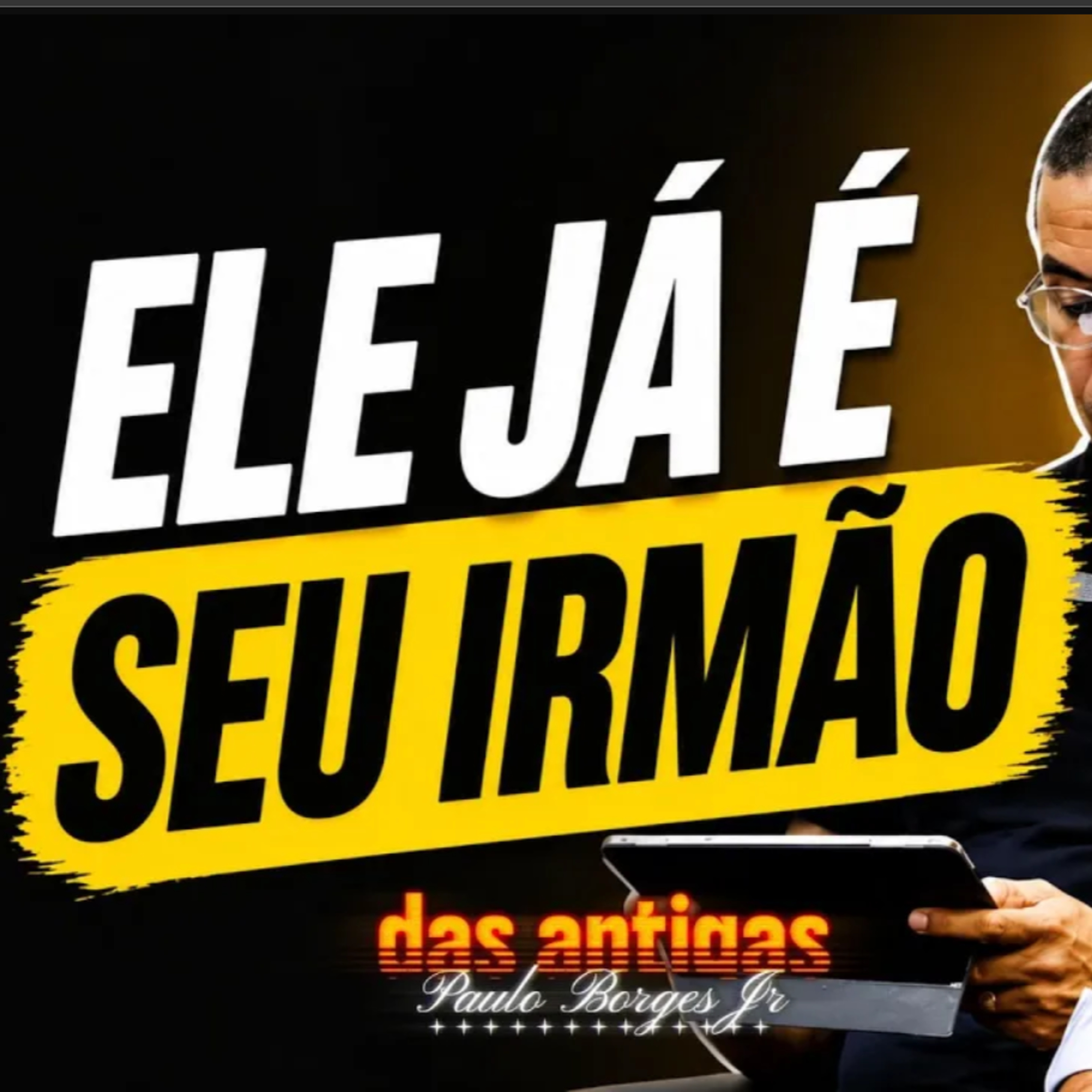 A REVELAÇÃO QUE CHOCA A RELIGIAO | PAULO BORGES JR episode artwork