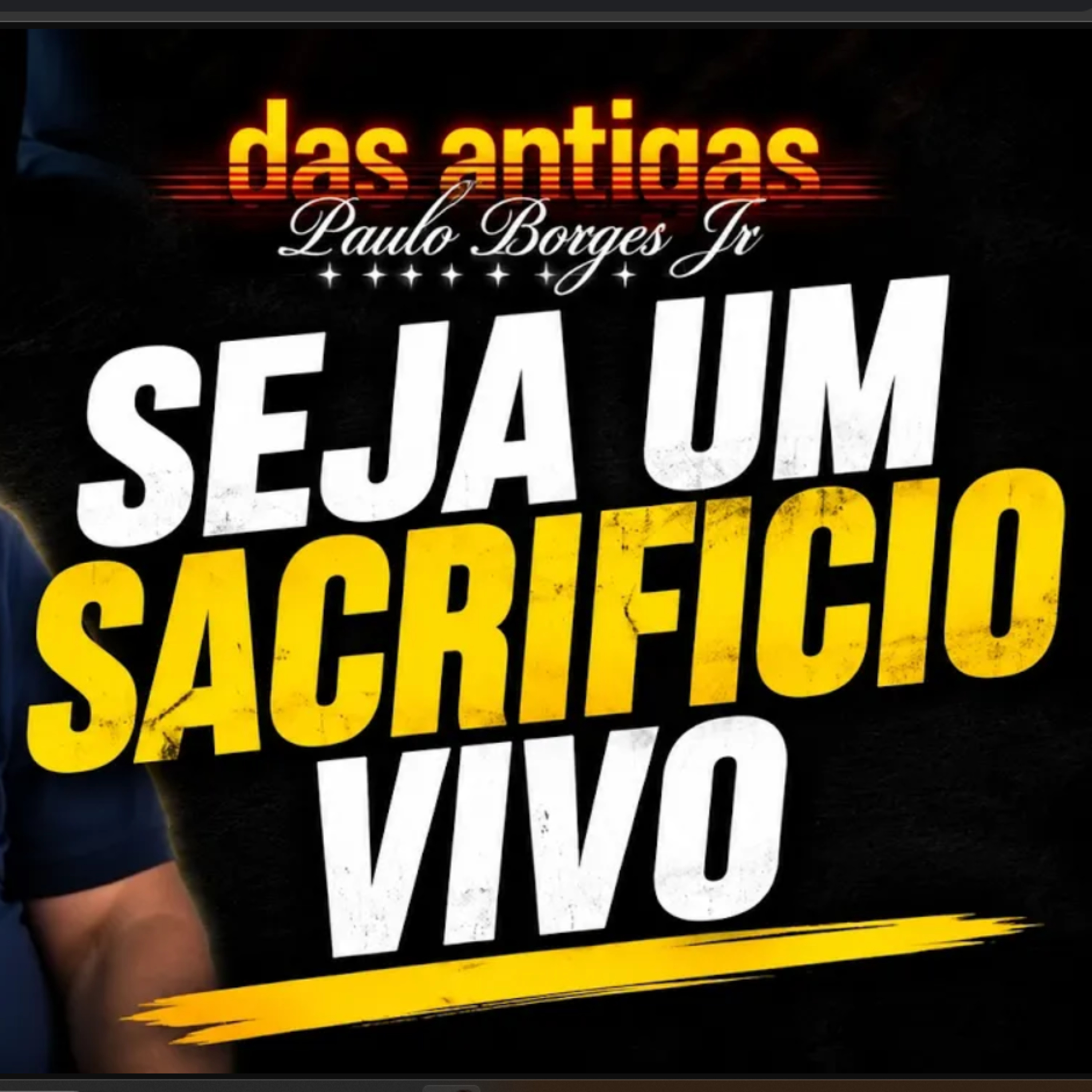 O INIMIGO QUER TE ABENÇOAR MAS LONGE DO CORPO episode artwork