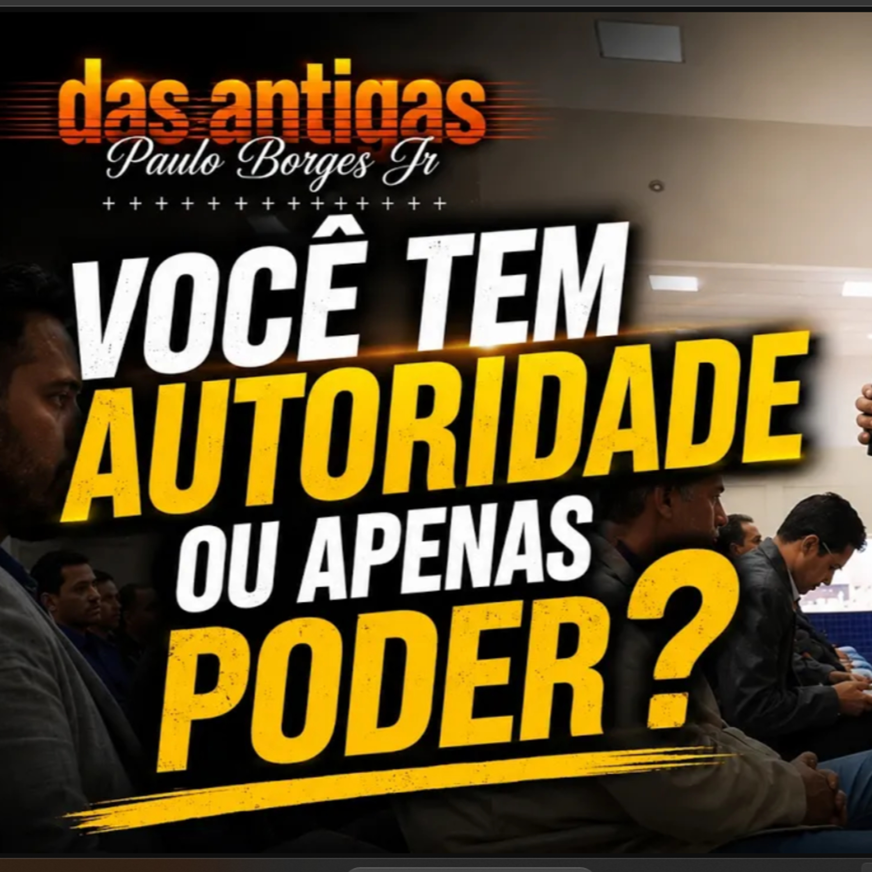 A CHAVE DA LIDERANÇA CRISTÃ | PAULO BORGES JR episode artwork