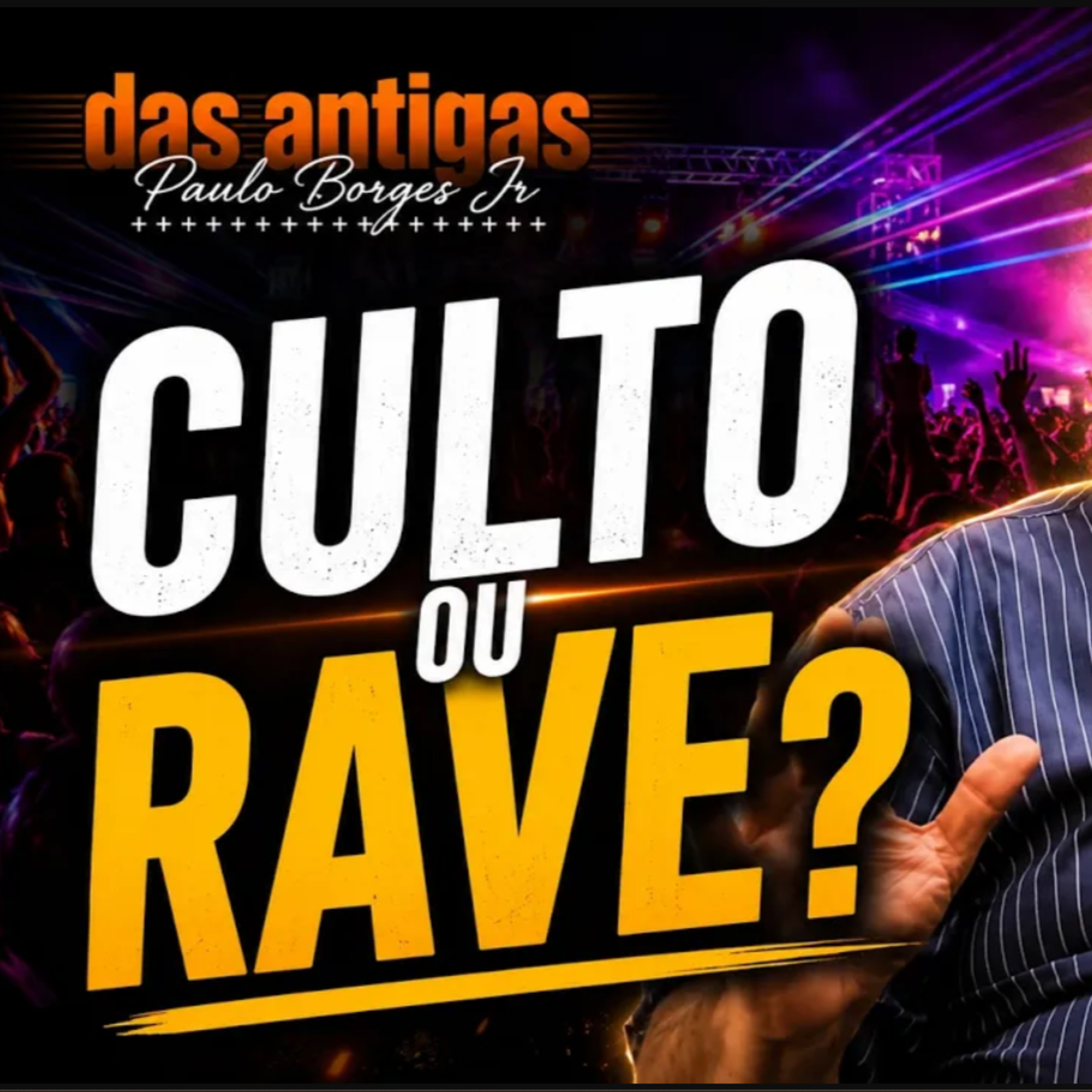A IGREJA VIROU UMA RAVE episode artwork