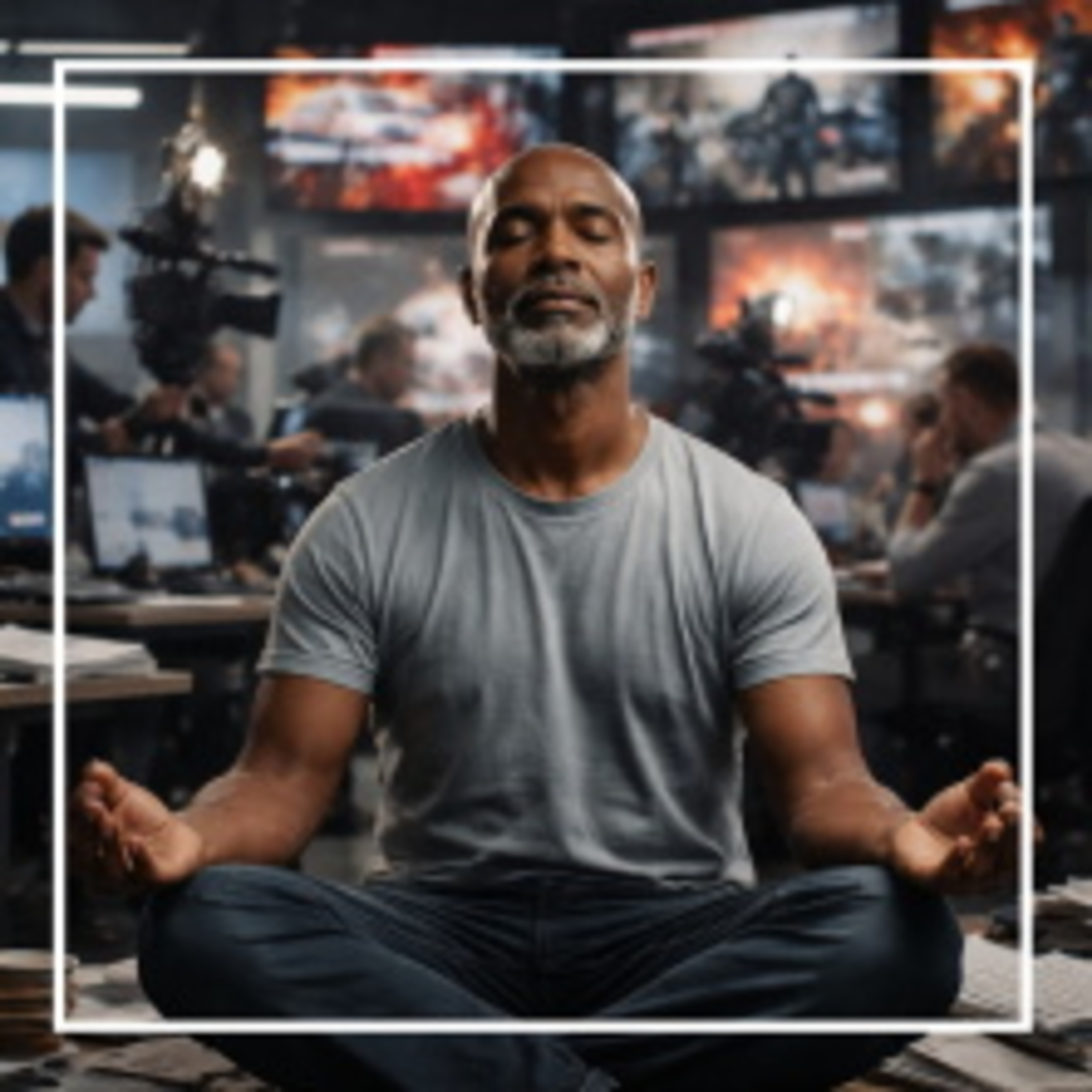 446. Душевное равновесие и новости