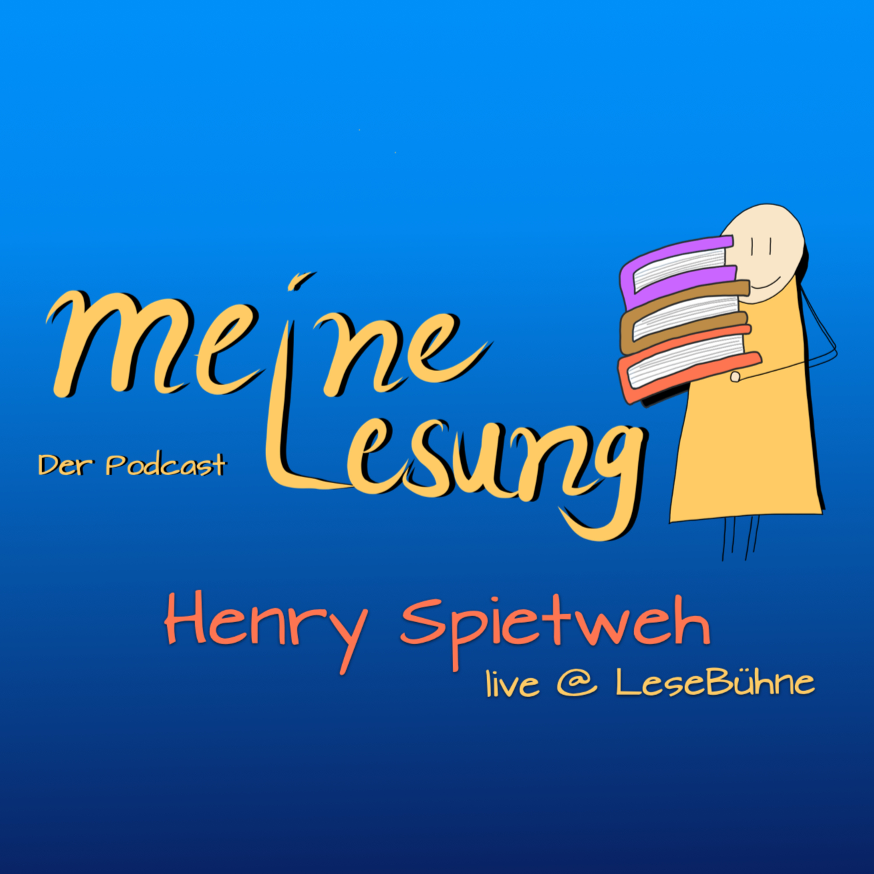 mL194 - Henry Spietweh live @ LeseBühne "Geschichten vom Reisen, Unterwegs sein und Ankommen" episode artwork