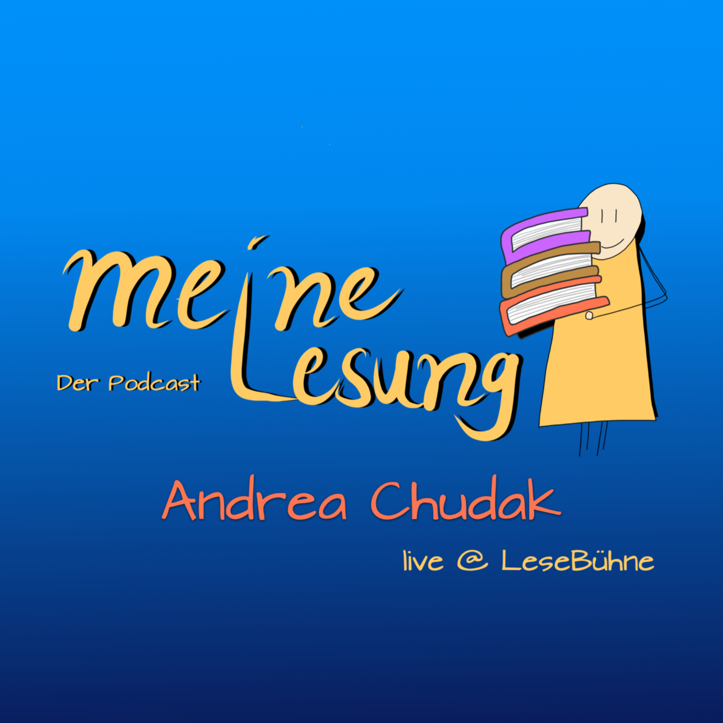 mL277 live@LeseBühne Andrea Chudak - Keine Sorge, wir machen das zum ersten Mal! episode artwork