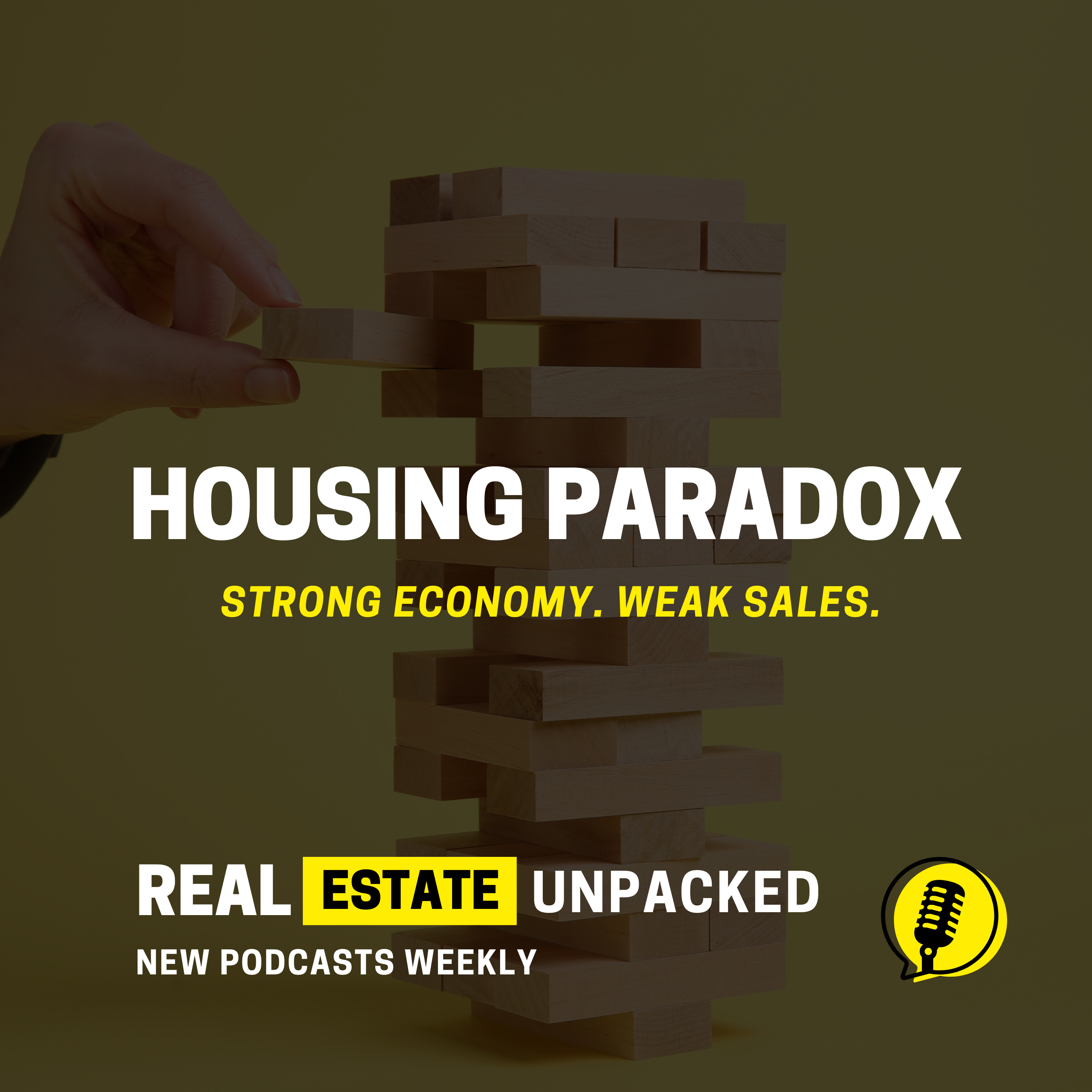 Housing Paradox: Strong Economy. Weak Sales episode artwork