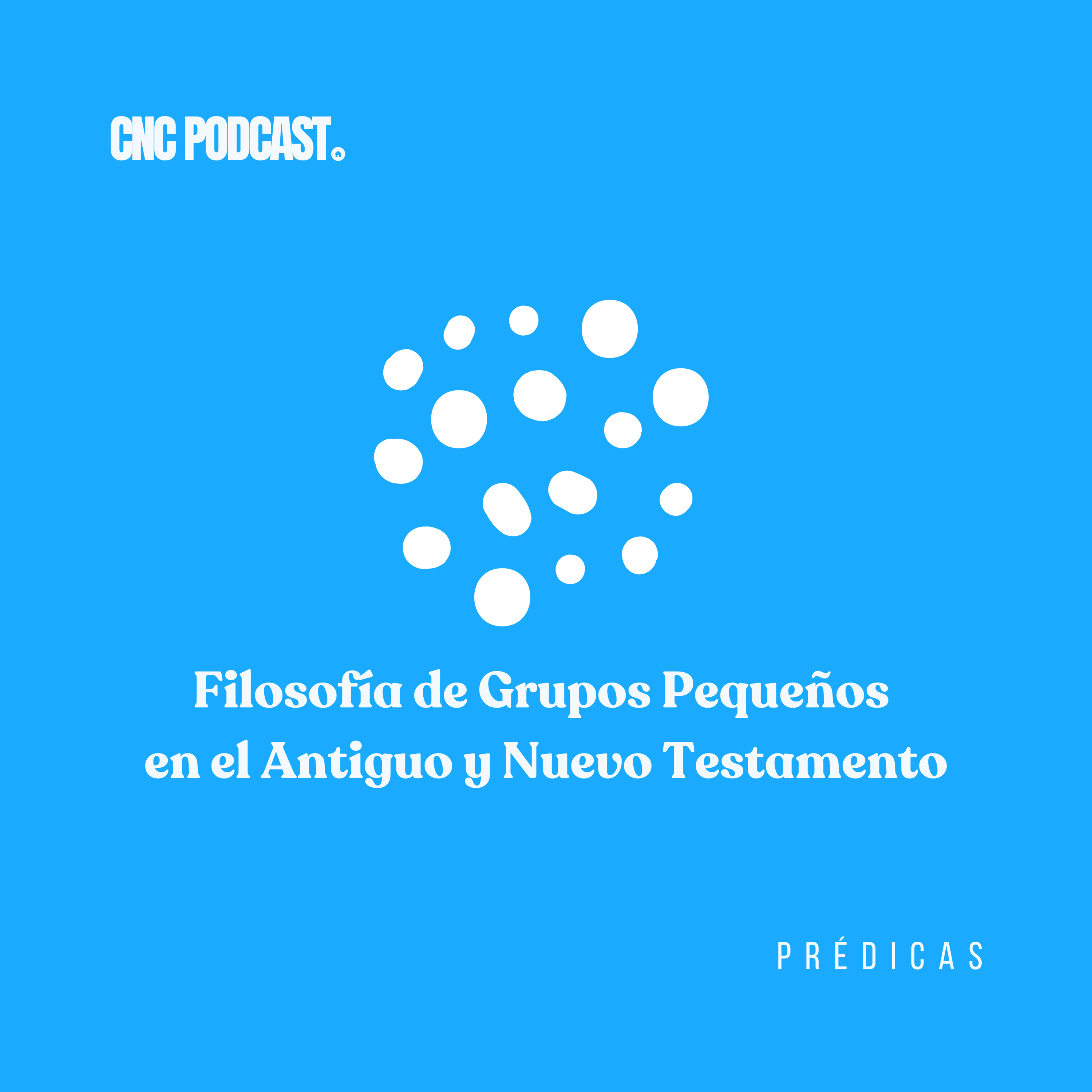 Filosofía de Grupos Pequeños en el Antiguo y Nuevo Testamento - Rev. Antonio Rojas episode artwork