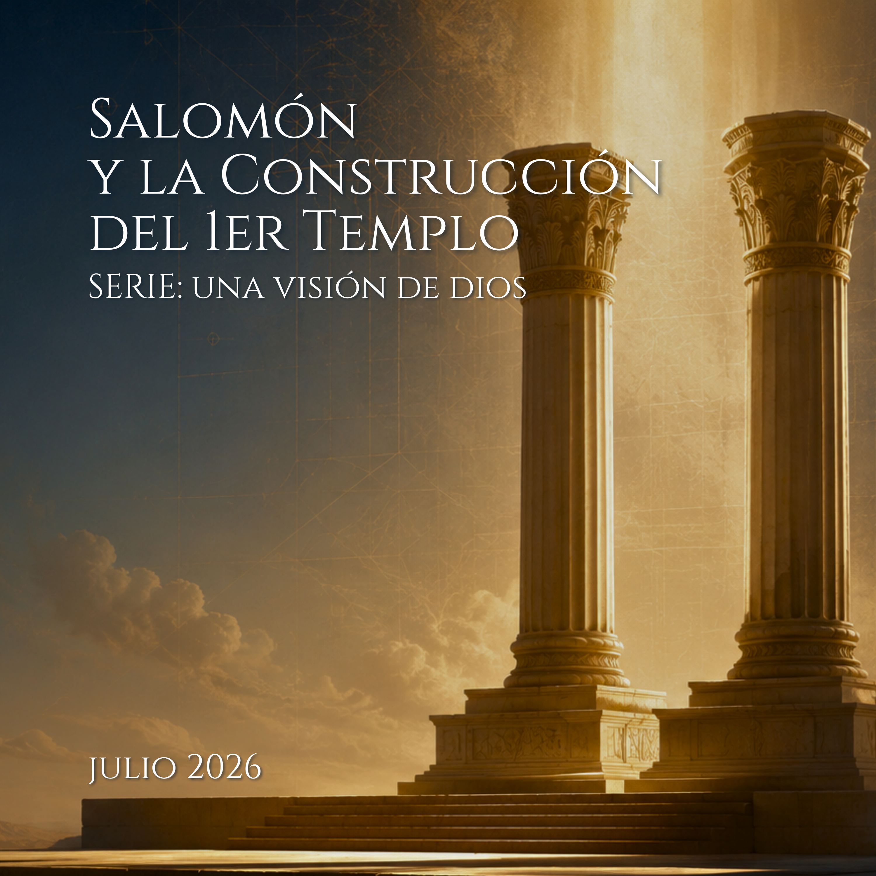 SALOMÓN Y LA CONSTRUCCIÓN DEL PRIMER TEMPLO: Honrando a Dios con Nuestra Mejor Ofrenda | CNC Podcast episode artwork
