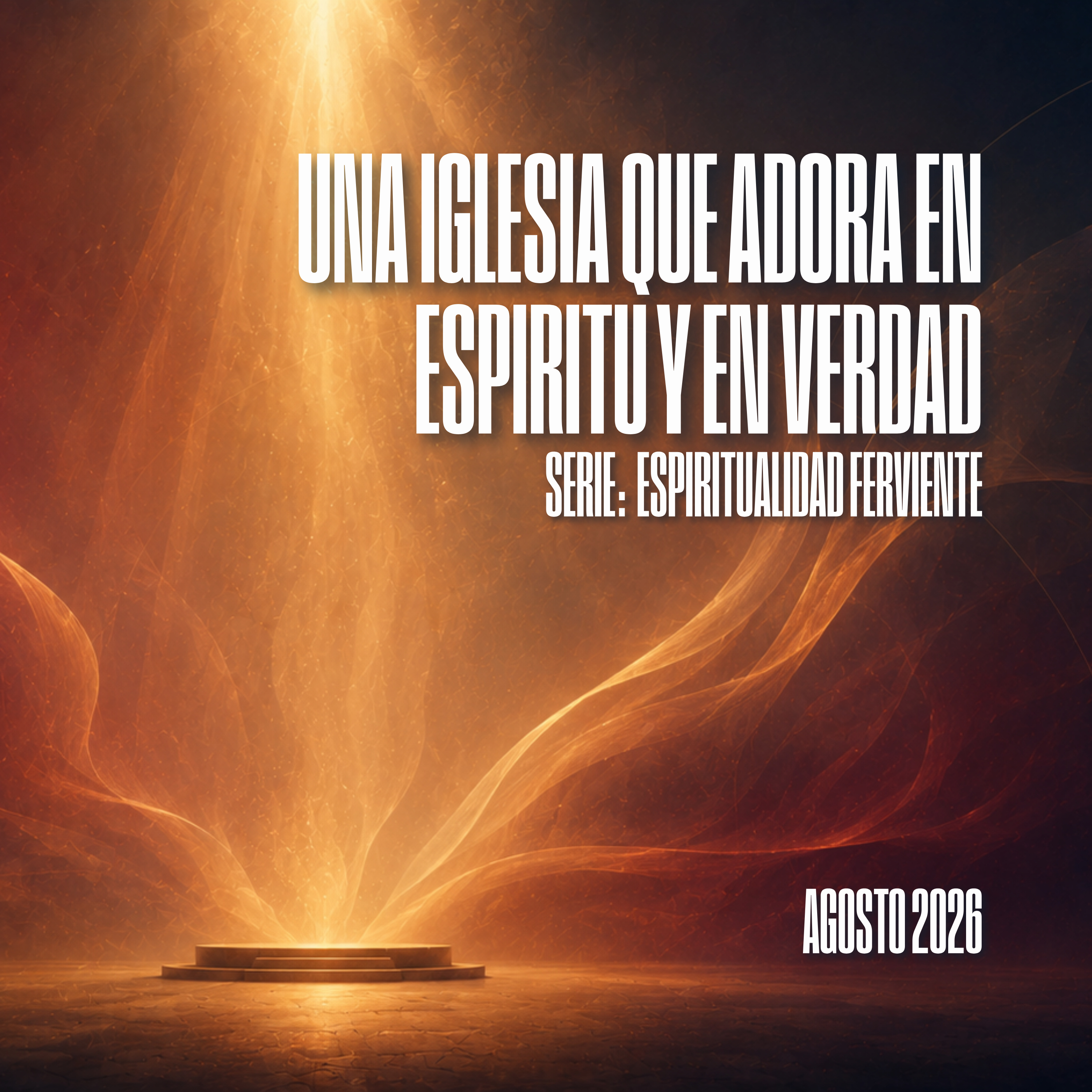 UNA IGLESIA QUE ADORA EN ESPÍRITU Y EN VERDAD | CNC Podcast  episode artwork