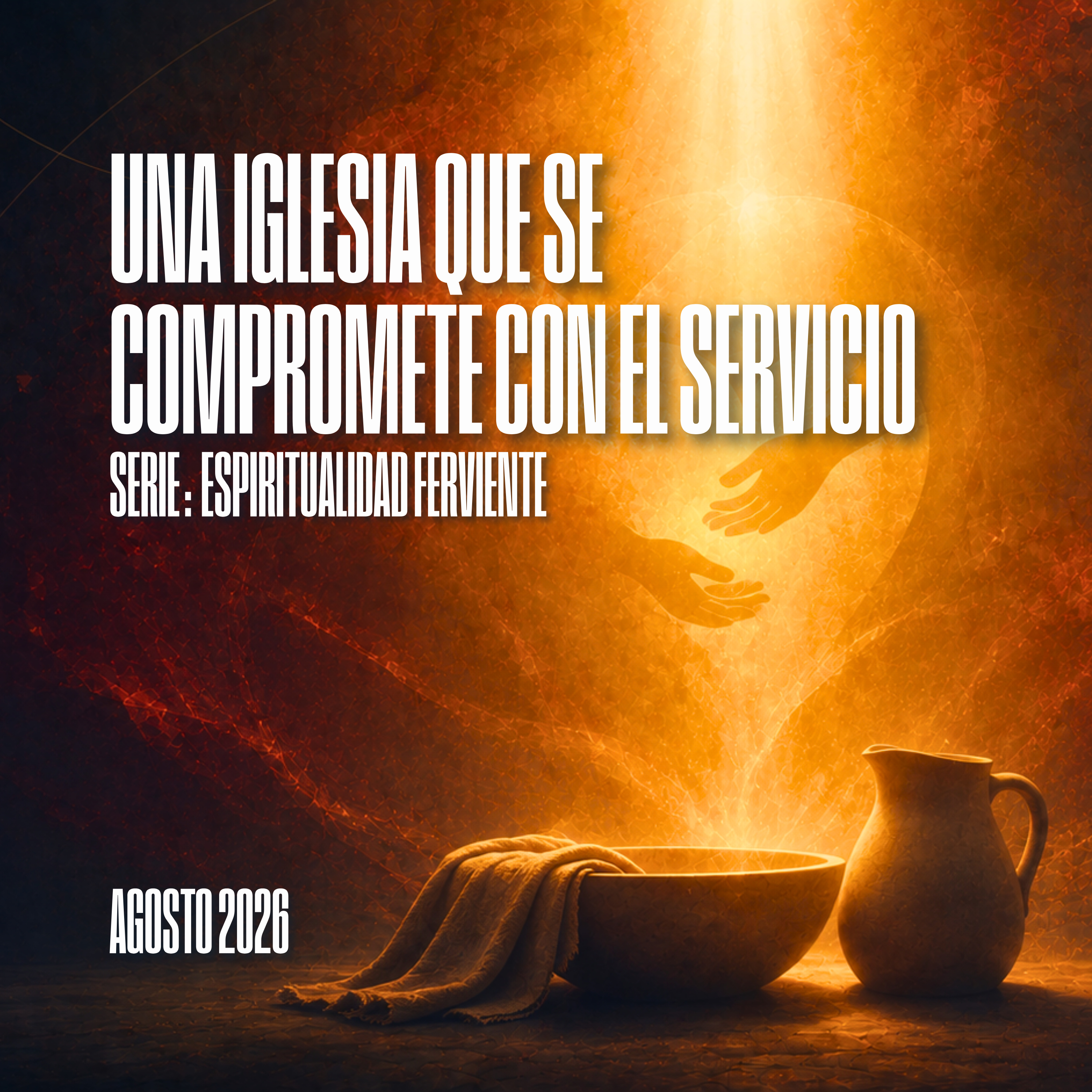 UNA IGLESIA QUE SIRVE: Comprometidos con el Propósito de Dios | CNC Podcast episode artwork