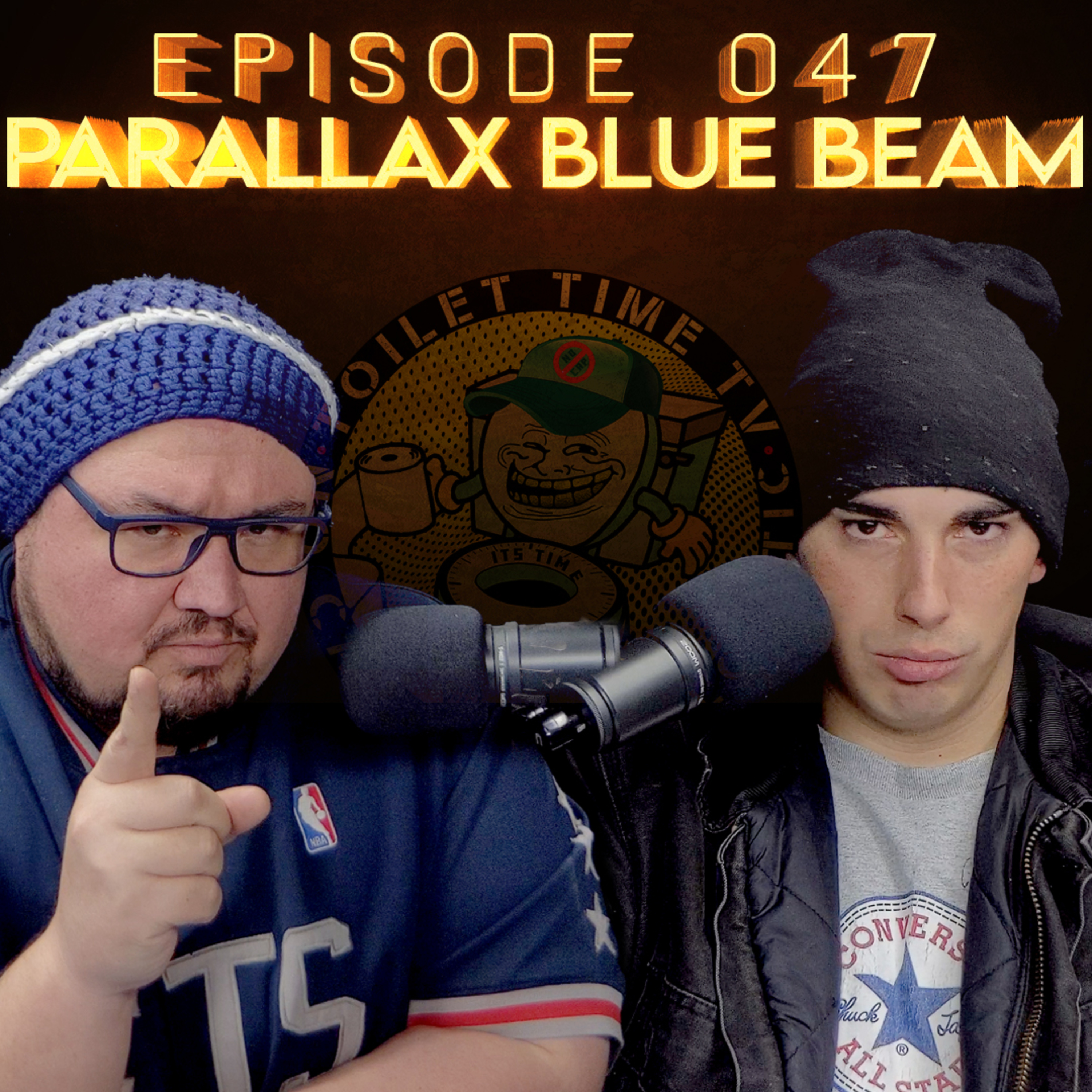 Toilet Time TV - Episode 047 - Parallax Blue Beam