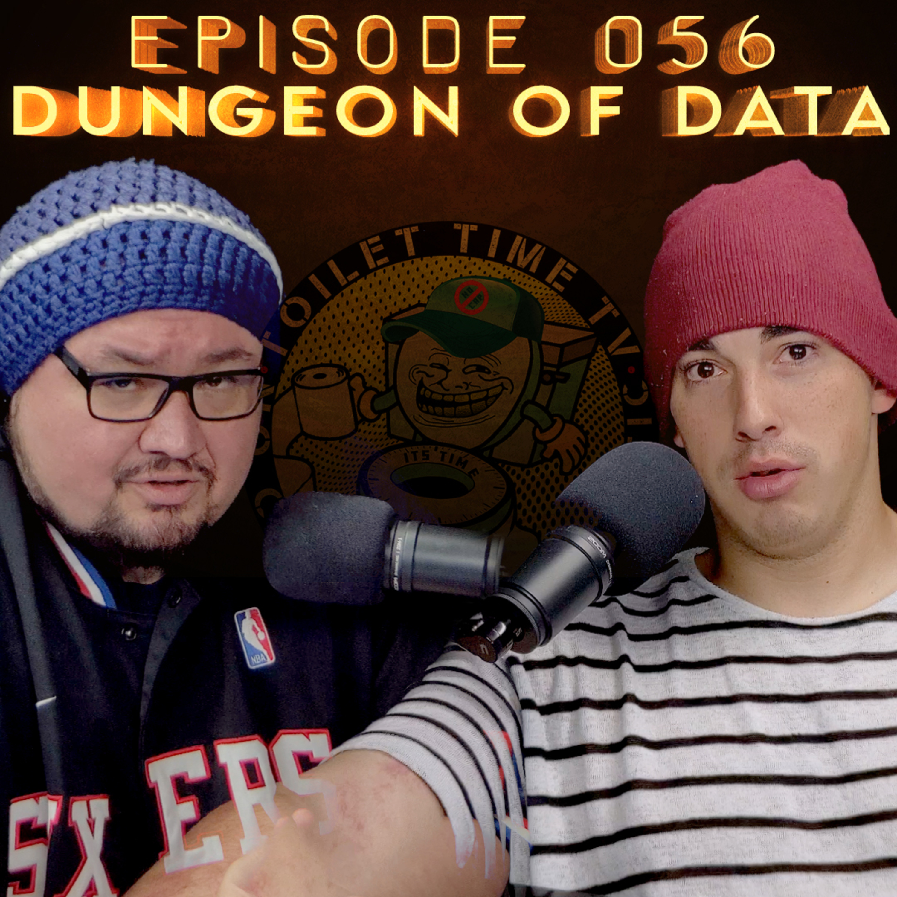 Toilet Time TV - Episode 056 - Dungeon of DATA