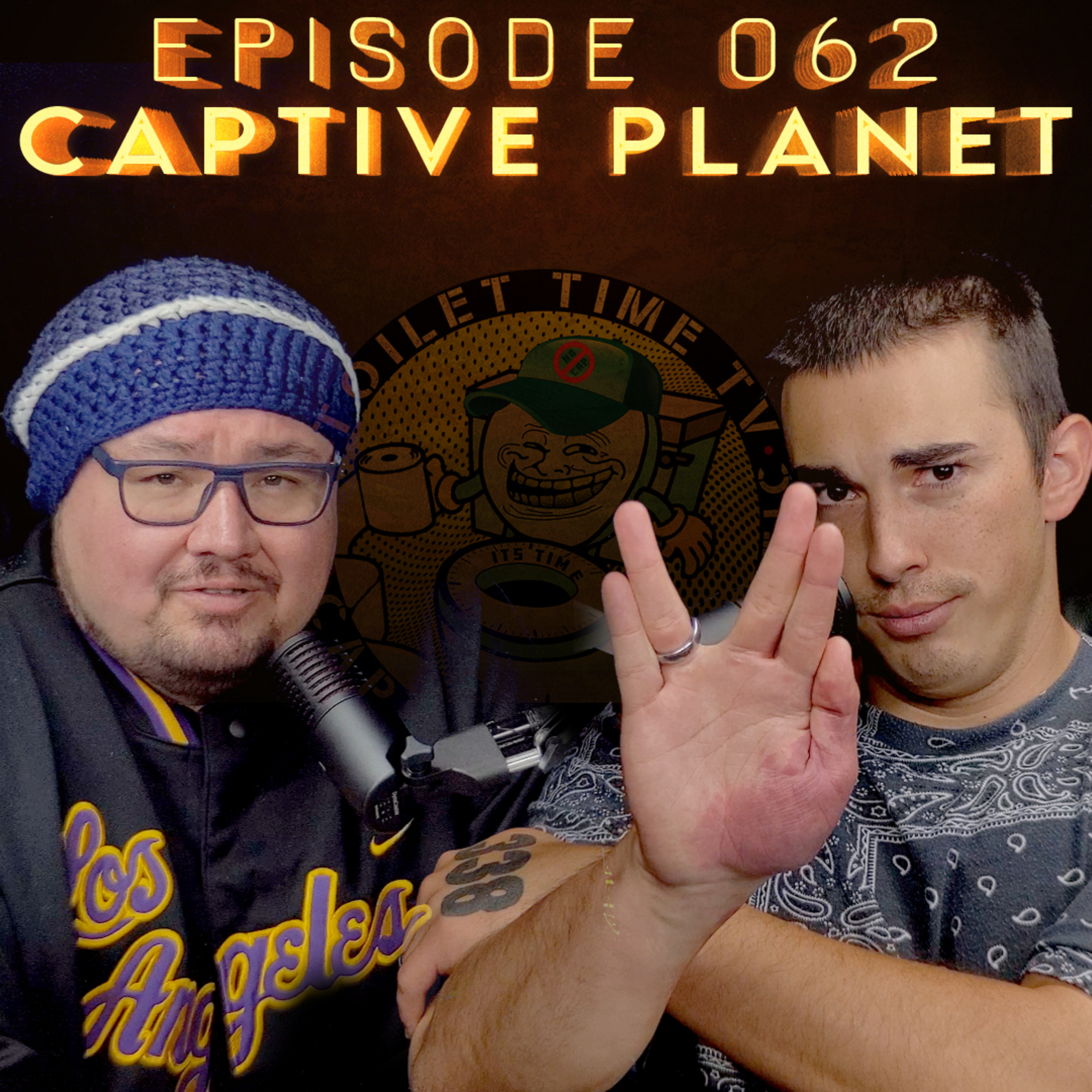 Toilet Time TV - Episode 062 - Captive Planet